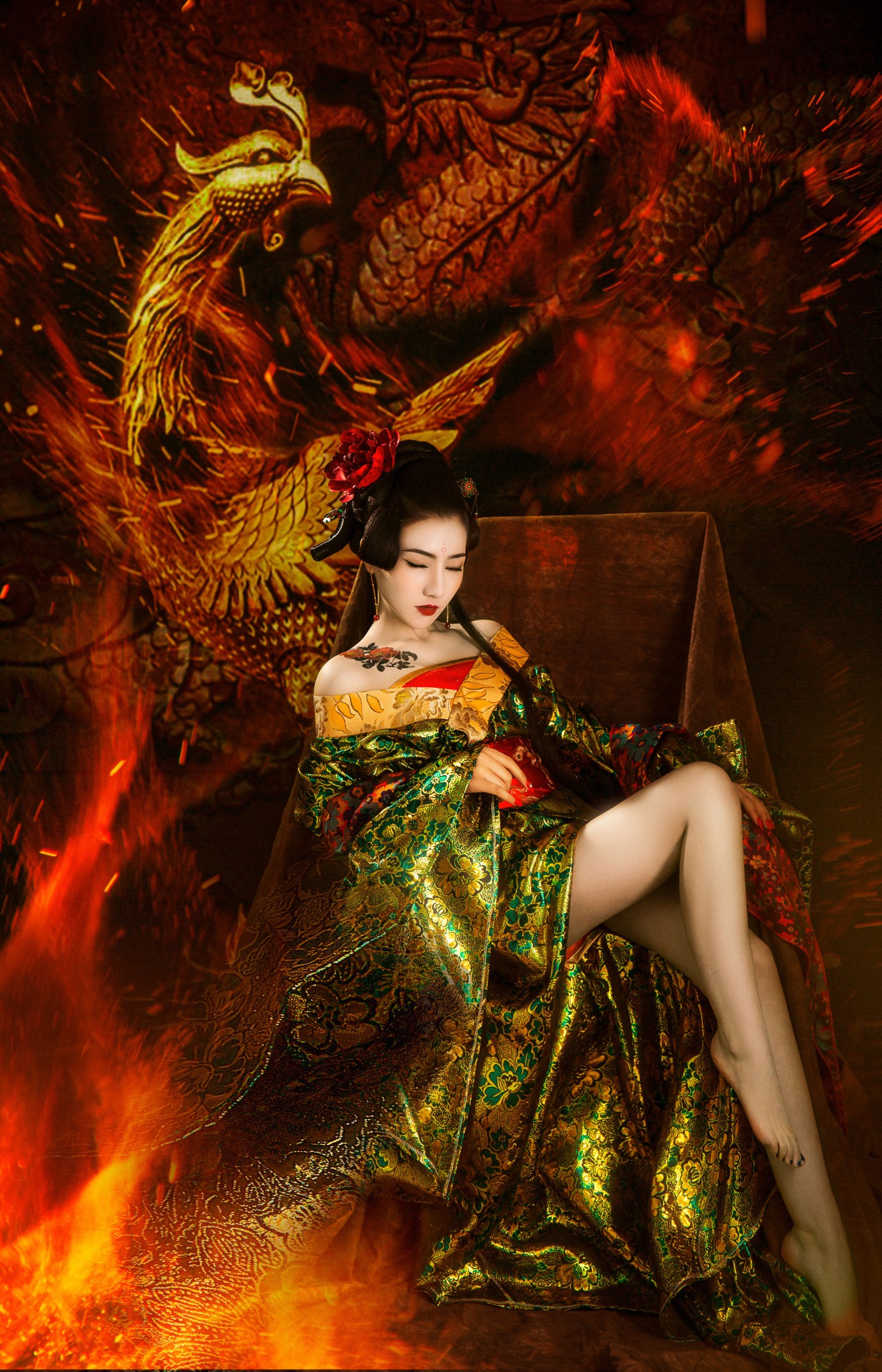 图片[8] - 唯宝 - 《凤归云》[22P] - 机器猫次元 - 机器猫次元
