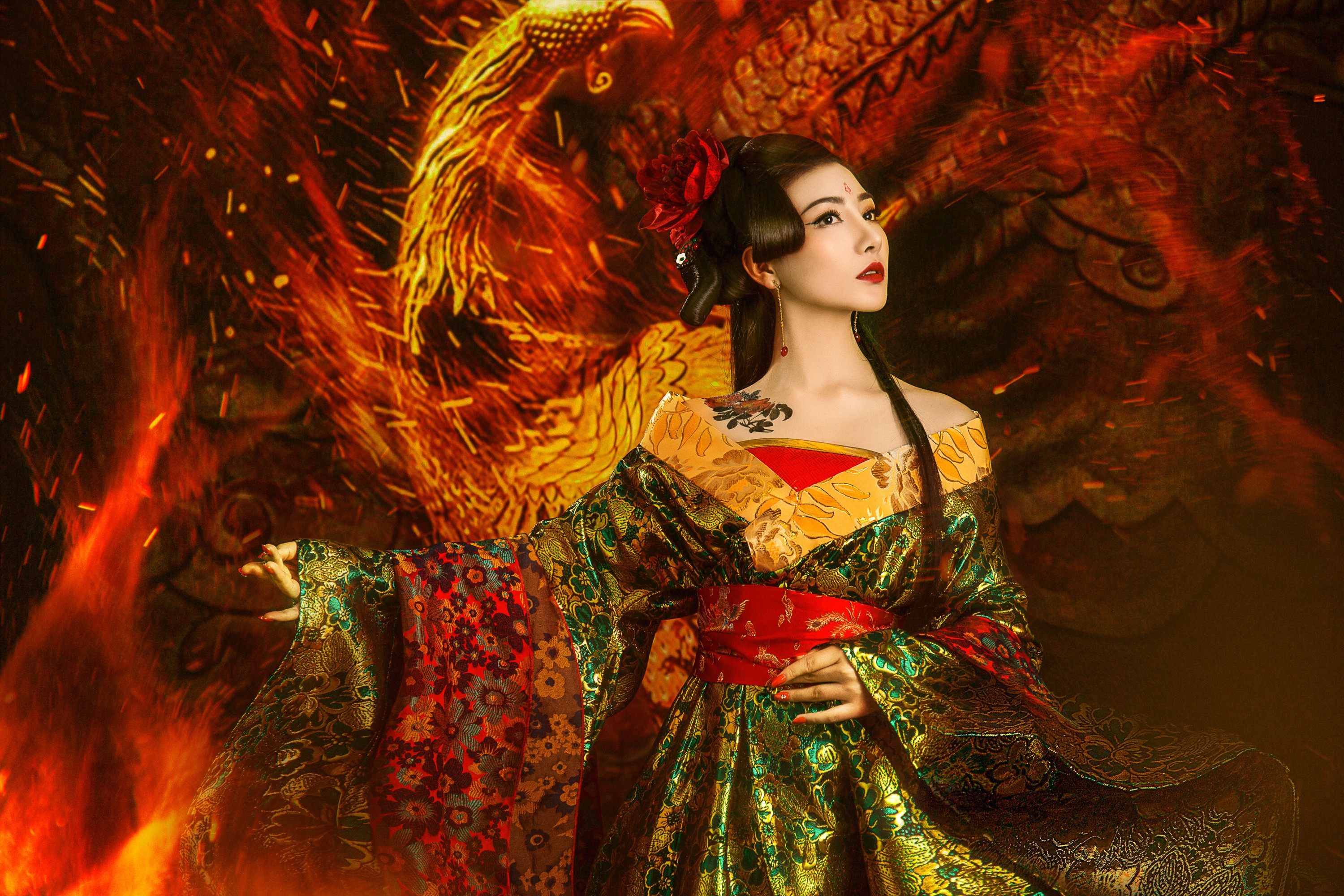 图片[4] - 唯宝 - 《凤归云》[22P] - 机器猫次元 - 机器猫次元