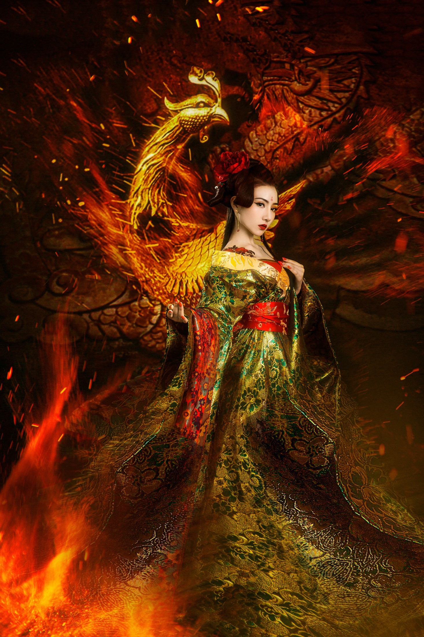 图片[5] - 唯宝 - 《凤归云》[22P] - 机器猫次元 - 机器猫次元