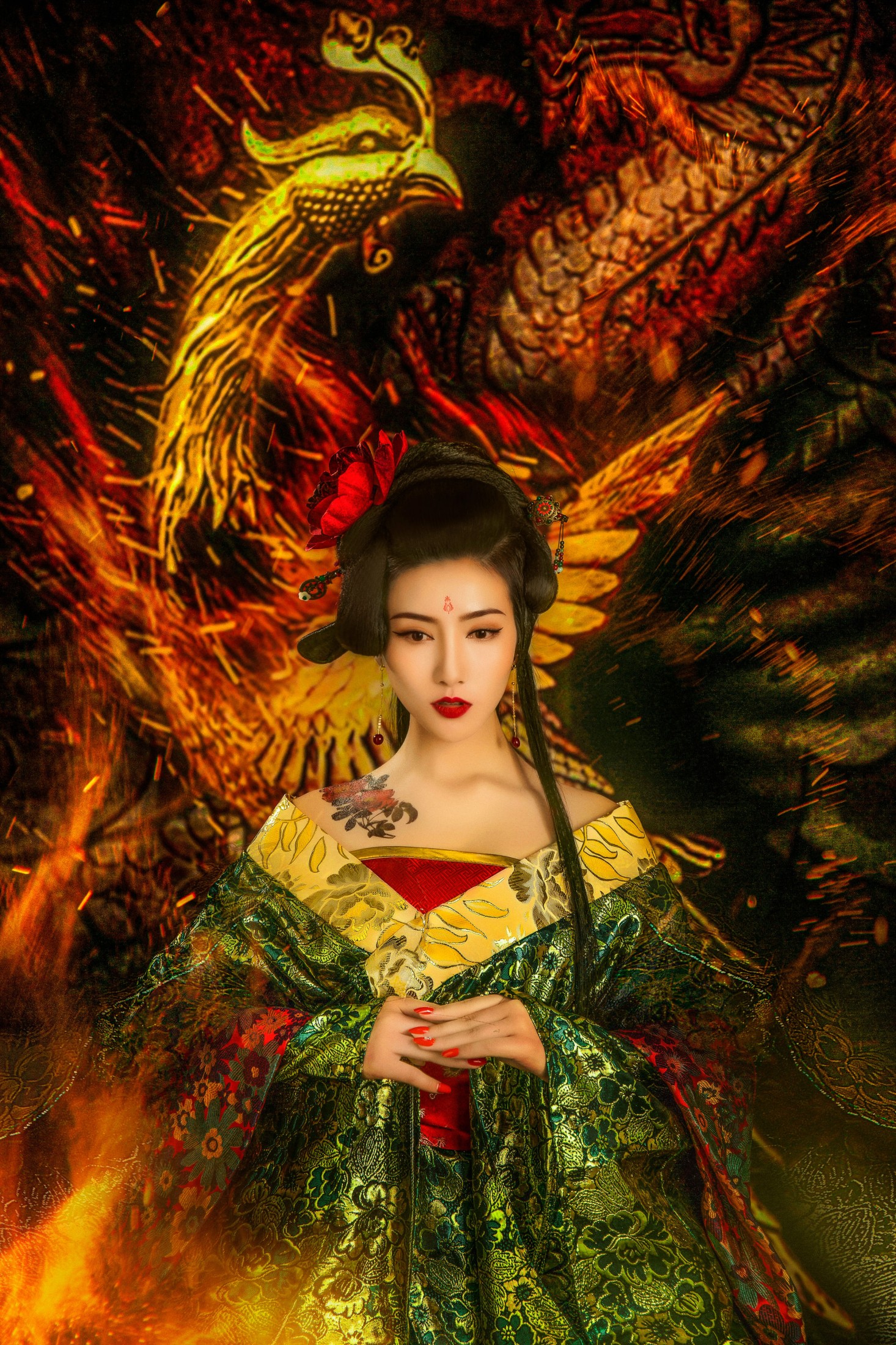 图片[3] - 唯宝 - 《凤归云》[22P] - 机器猫次元 - 机器猫次元