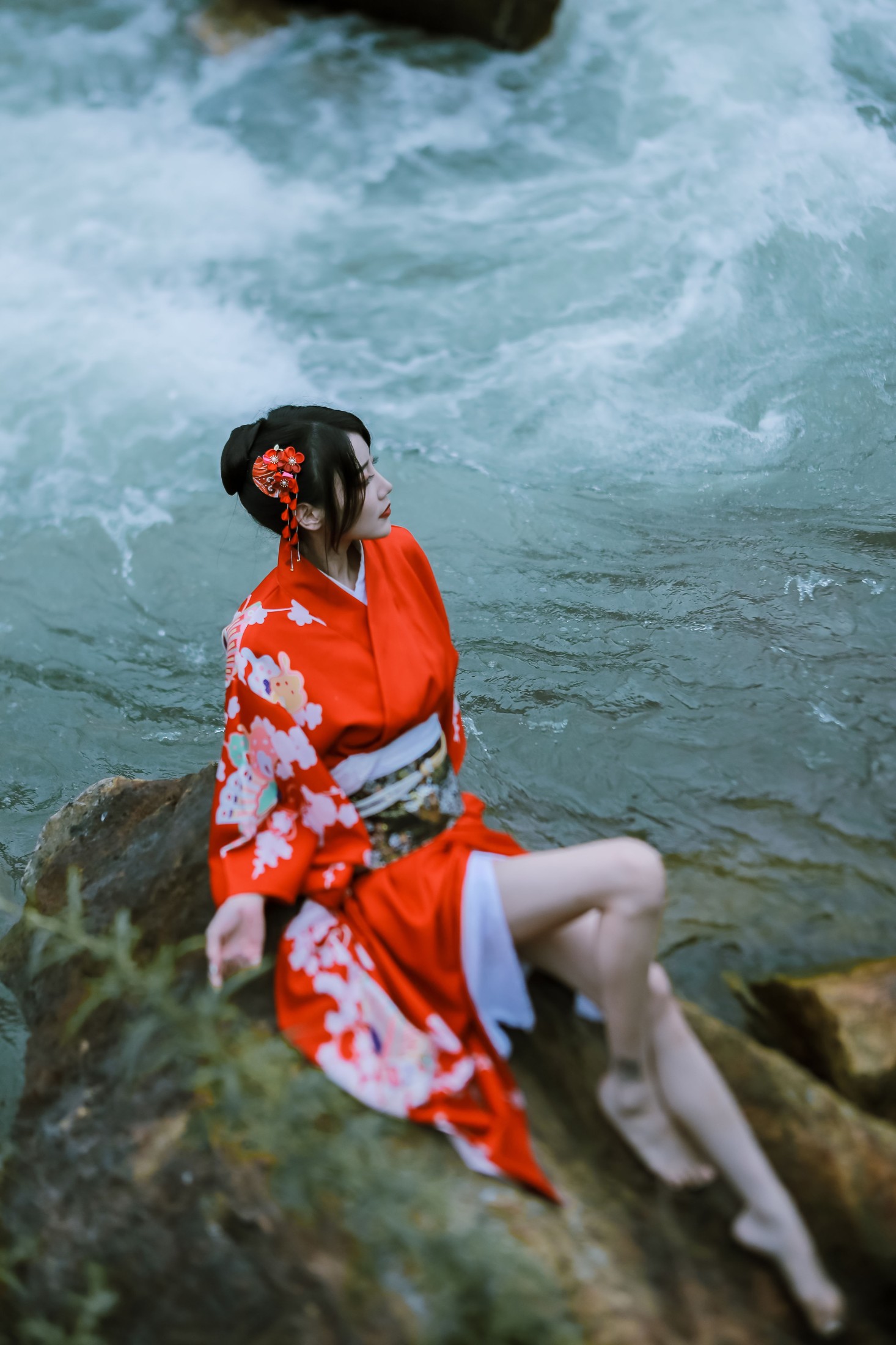 图片[4] - 婷婷 - 《青山绿水间》[23P] - 机器猫次元 - 机器猫次元