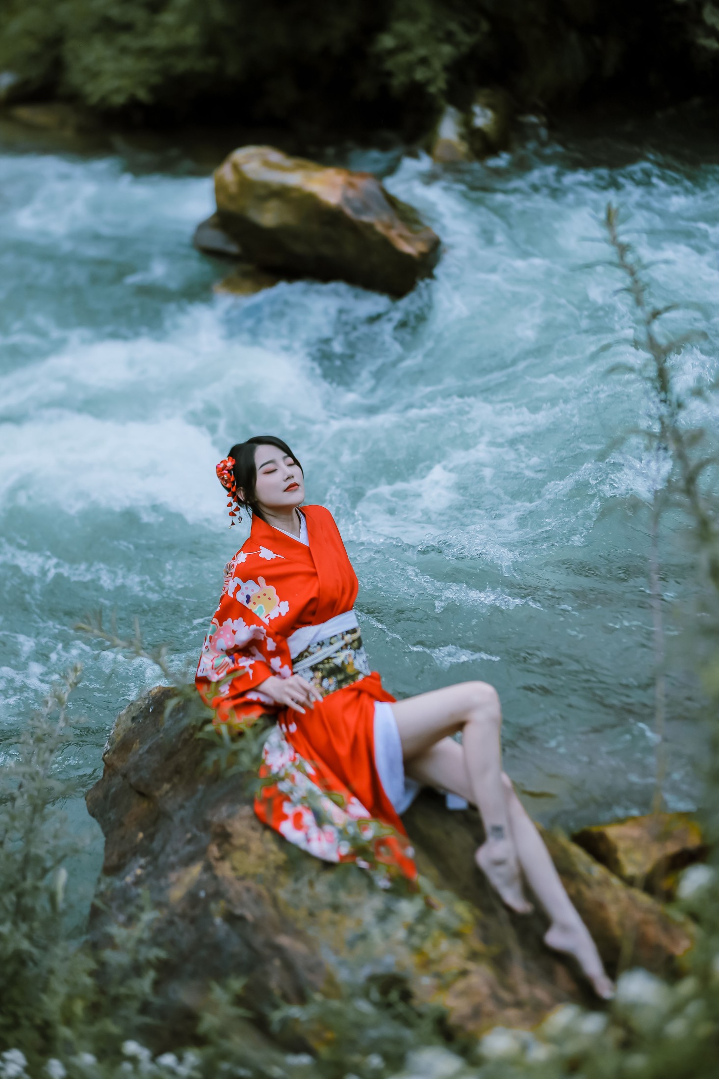 图片[6] - 婷婷 - 《青山绿水间》[23P] - 机器猫次元 - 机器猫次元