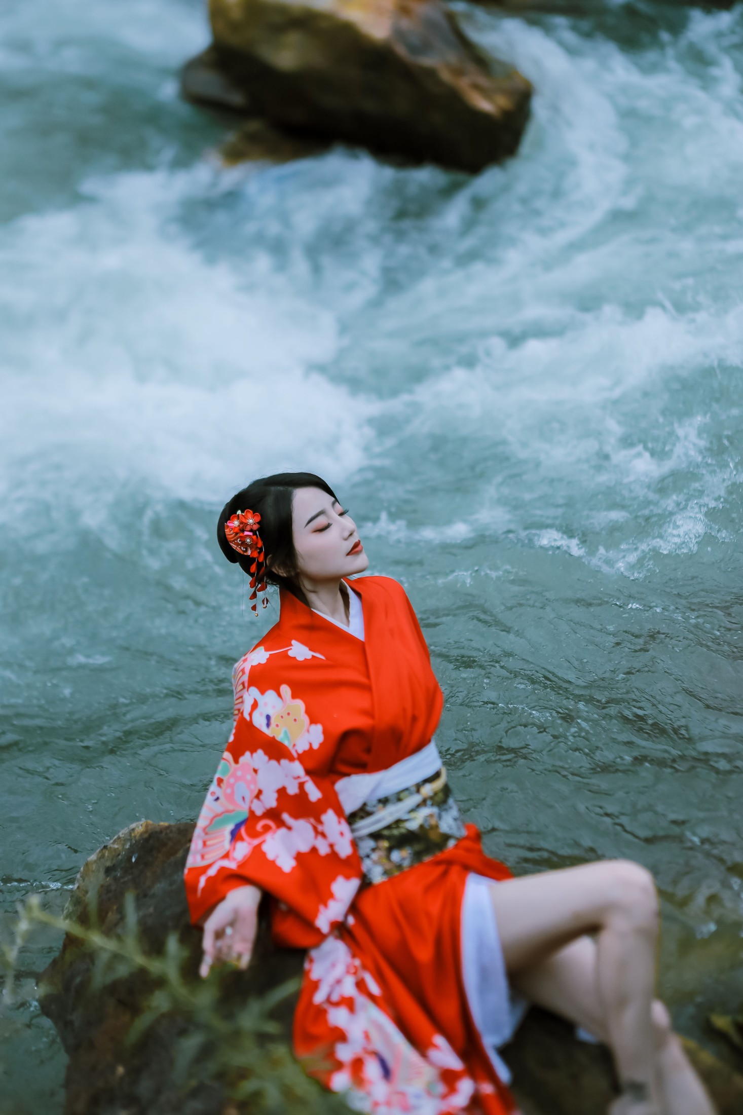 图片[5] - 婷婷 - 《青山绿水间》[23P] - 机器猫次元 - 机器猫次元