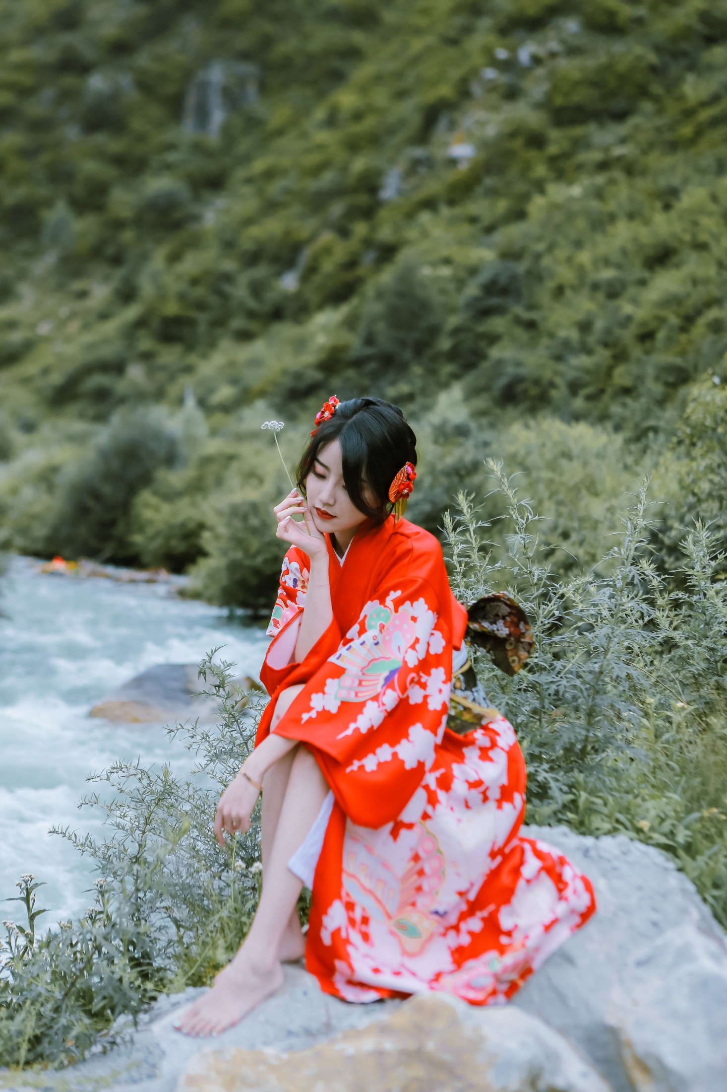 图片[3] - 婷婷 - 《青山绿水间》[23P] - 机器猫次元 - 机器猫次元