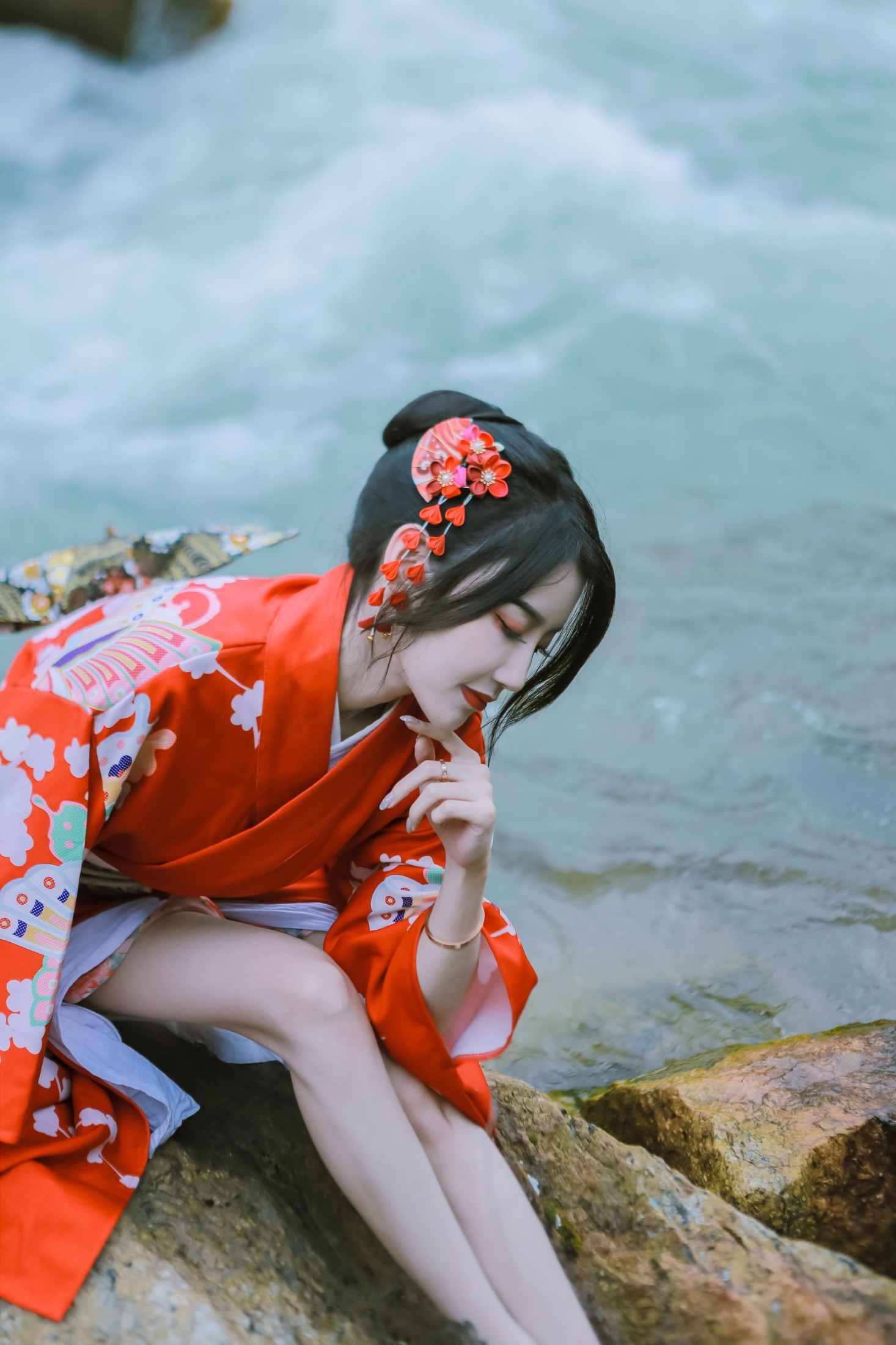 图片[8] - 婷婷 - 《青山绿水间》[23P] - 机器猫次元 - 机器猫次元