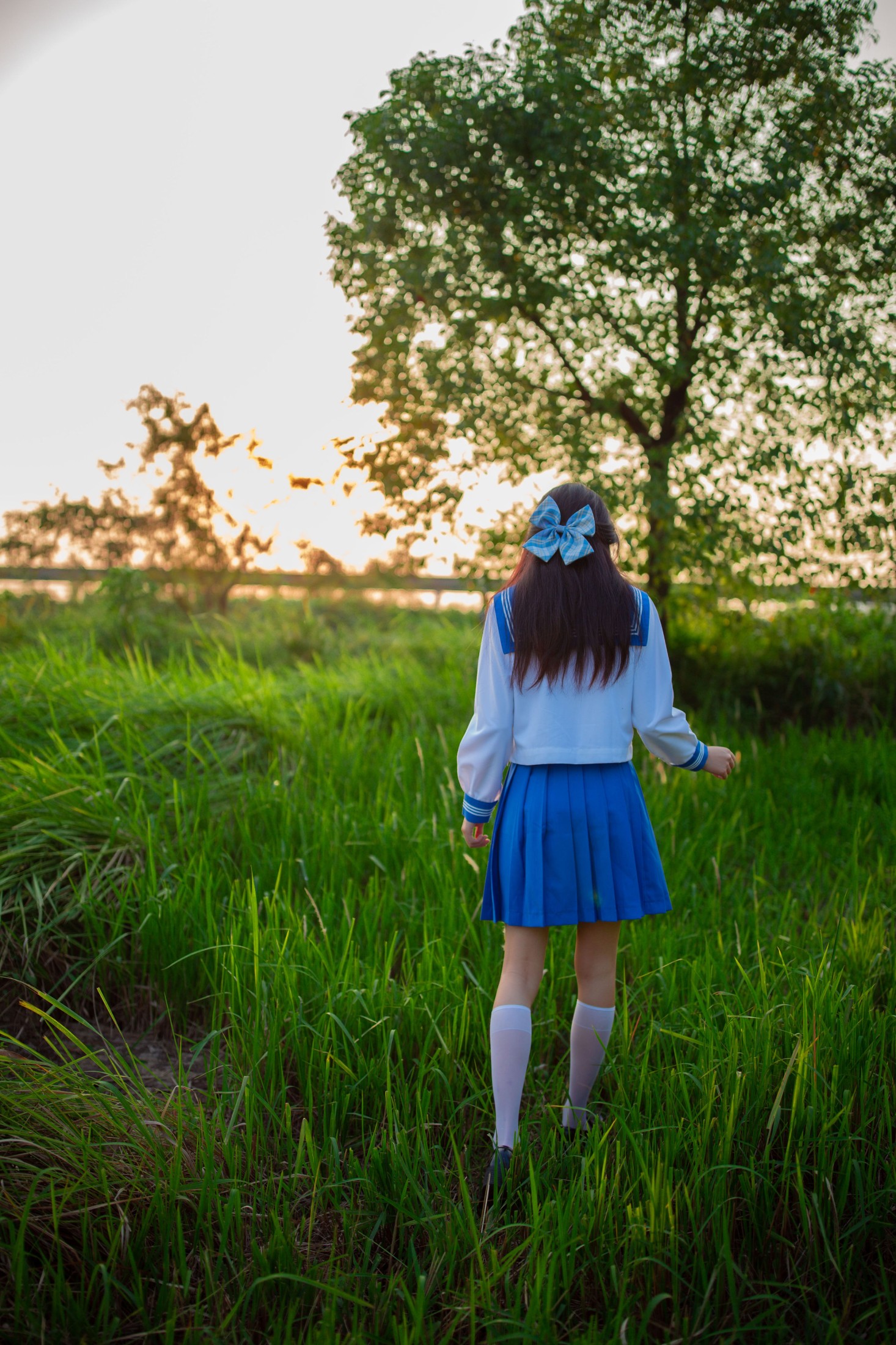 图片[8] - 一只橙子 - 《JK少女》[48P] - 机器猫次元 - 机器猫次元