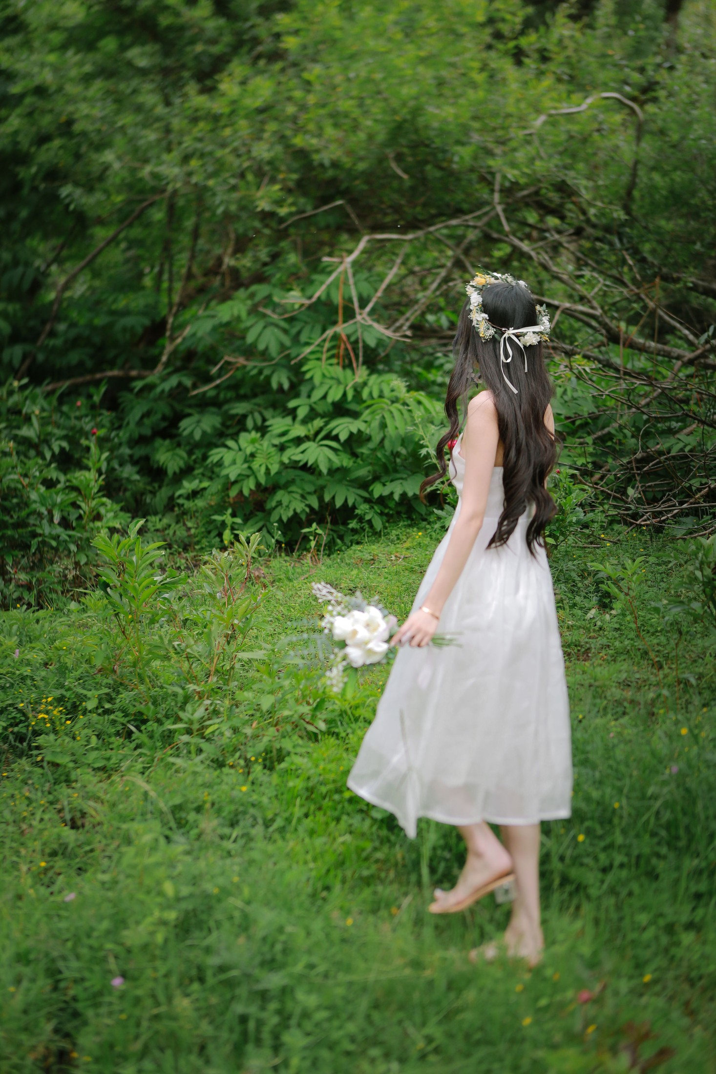 图片[5] - 婷婷 - 《夏风如歌》[34P] - 机器猫次元 - 机器猫次元