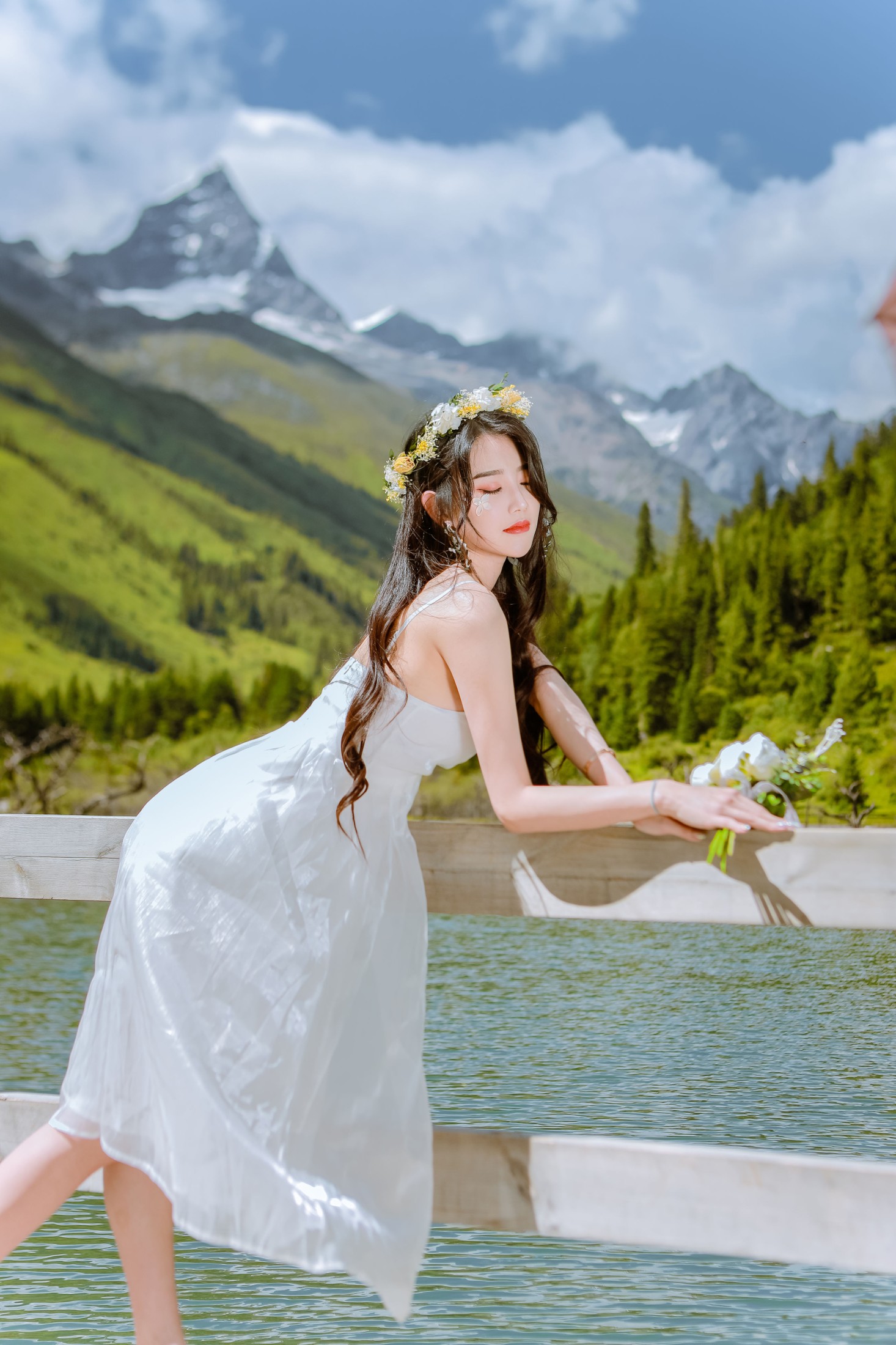 图片[4] - 婷婷 - 《夏风如歌》[34P] - 机器猫次元 - 机器猫次元