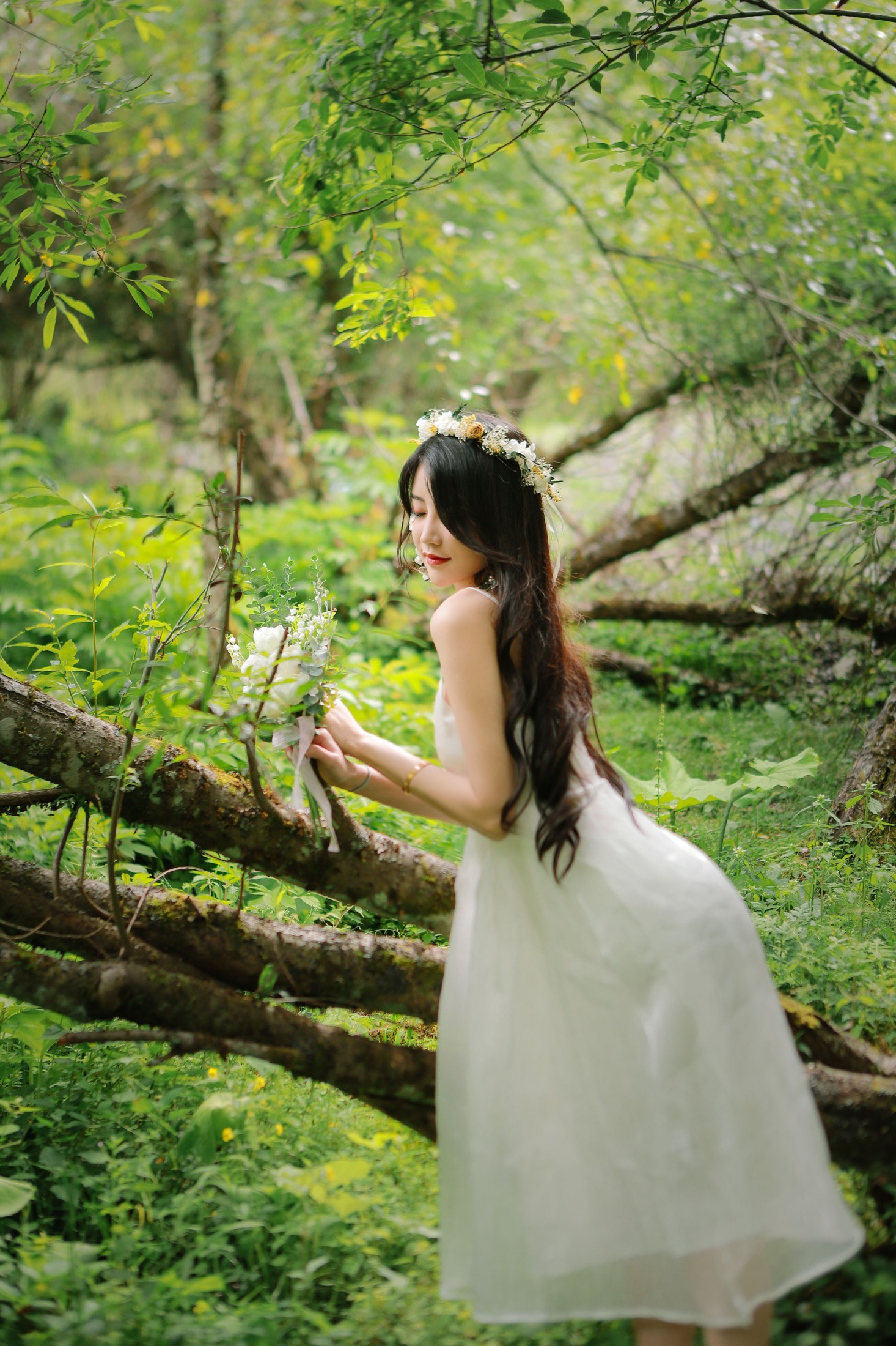 图片[8] - 婷婷 - 《夏风如歌》[34P] - 机器猫次元 - 机器猫次元