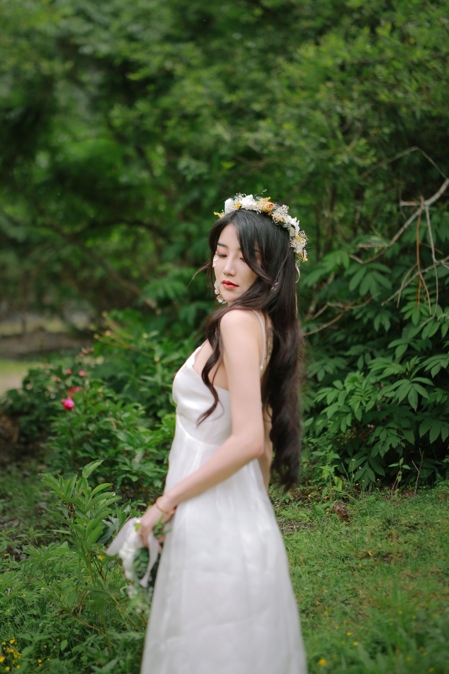 图片[7] - 婷婷 - 《夏风如歌》[34P] - 机器猫次元 - 机器猫次元
