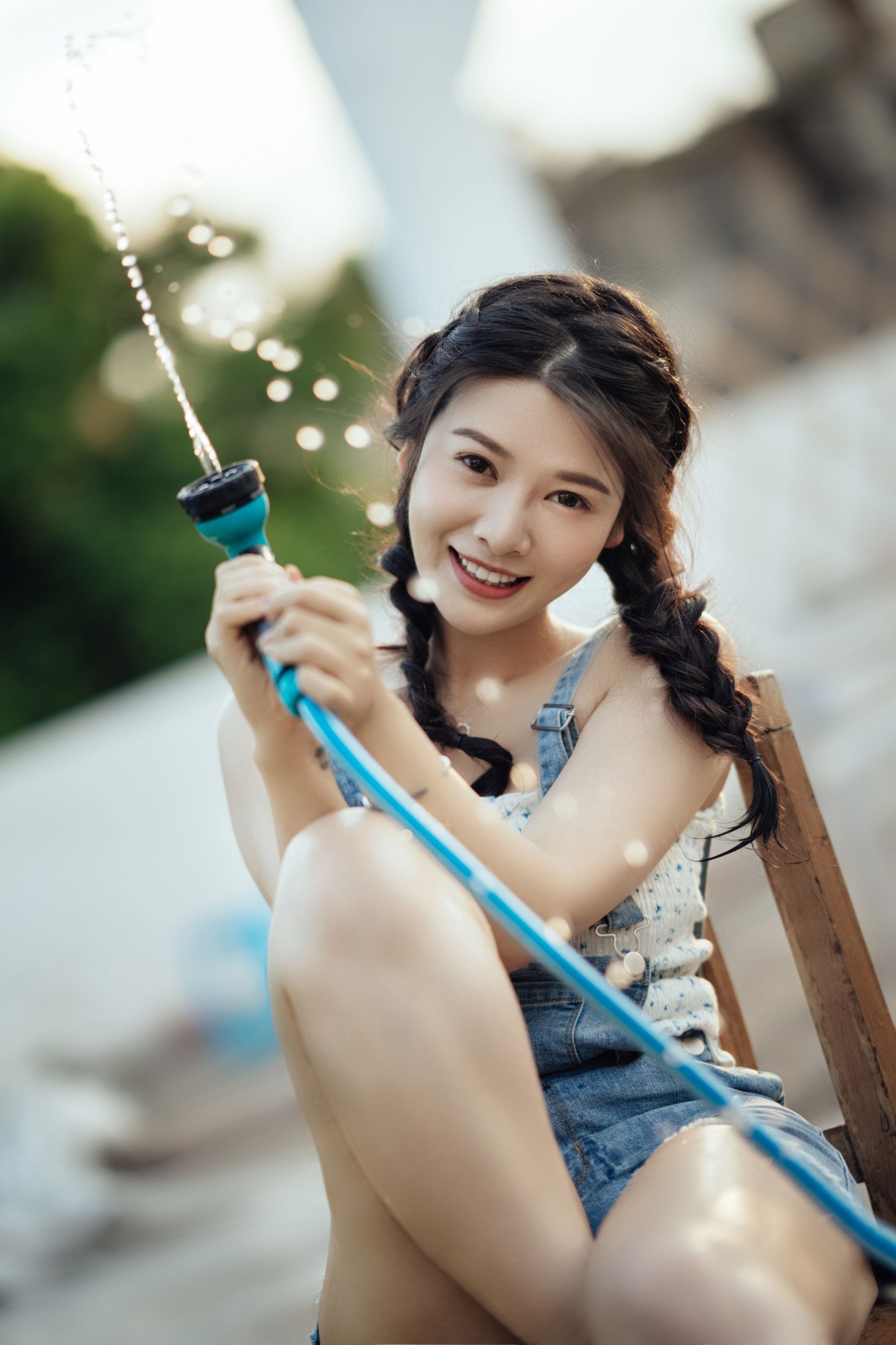 图片[6] - 喵喵喵是锦儿呀 - 《来自夏日玩水的简单快乐》[55P] - 机器猫次元 - 机器猫次元