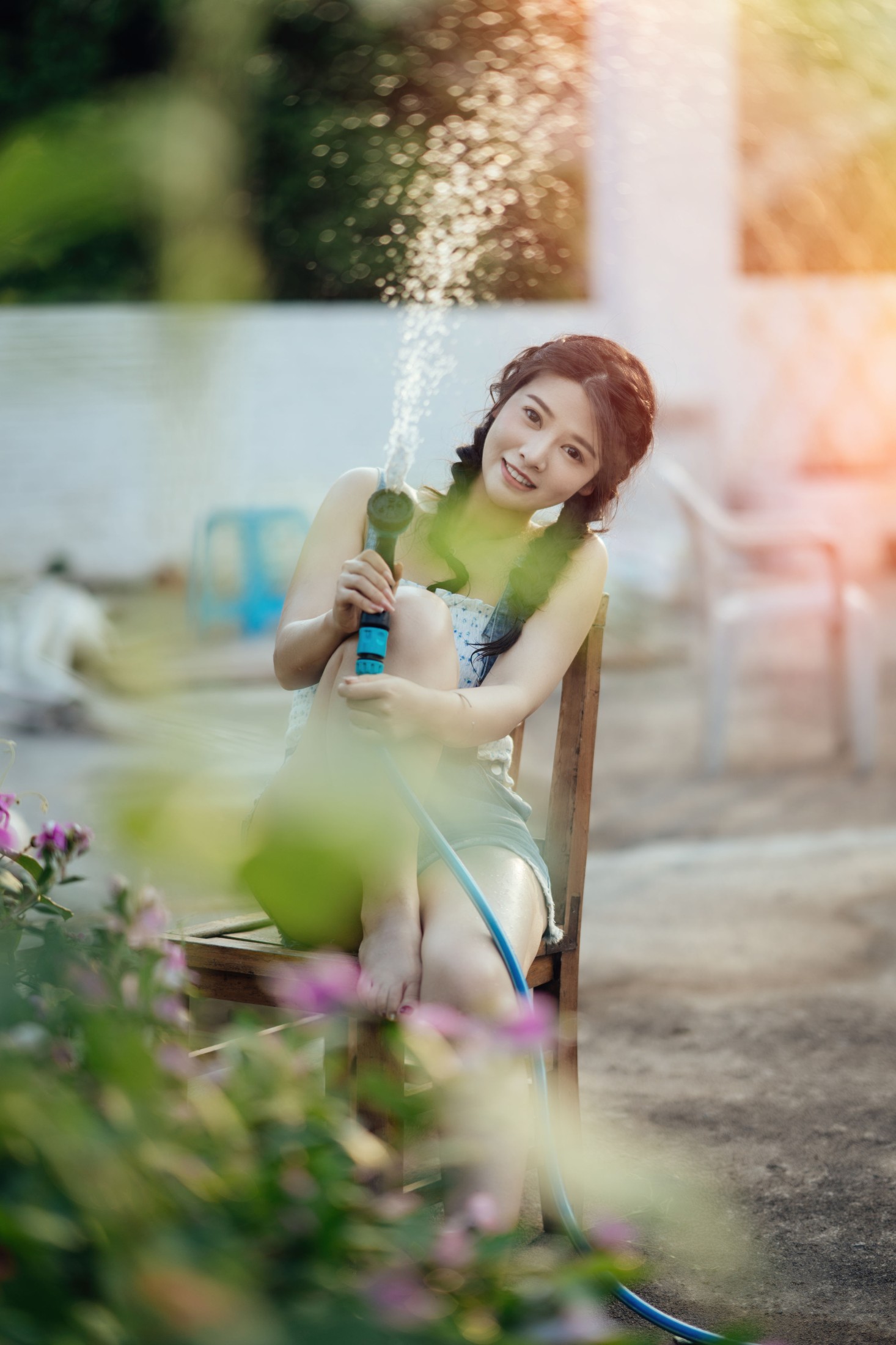 图片[4] - 喵喵喵是锦儿呀 - 《来自夏日玩水的简单快乐》[55P] - 机器猫次元 - 机器猫次元