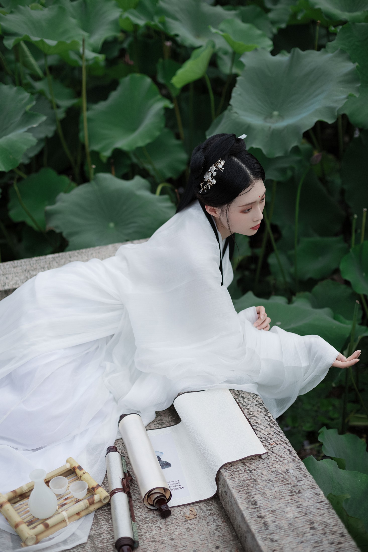 图片[7] - 柳柳杨柳柳_ - 《层波潋滟远山横 一笑一倾城》[23P] - 机器猫次元 - 机器猫次元