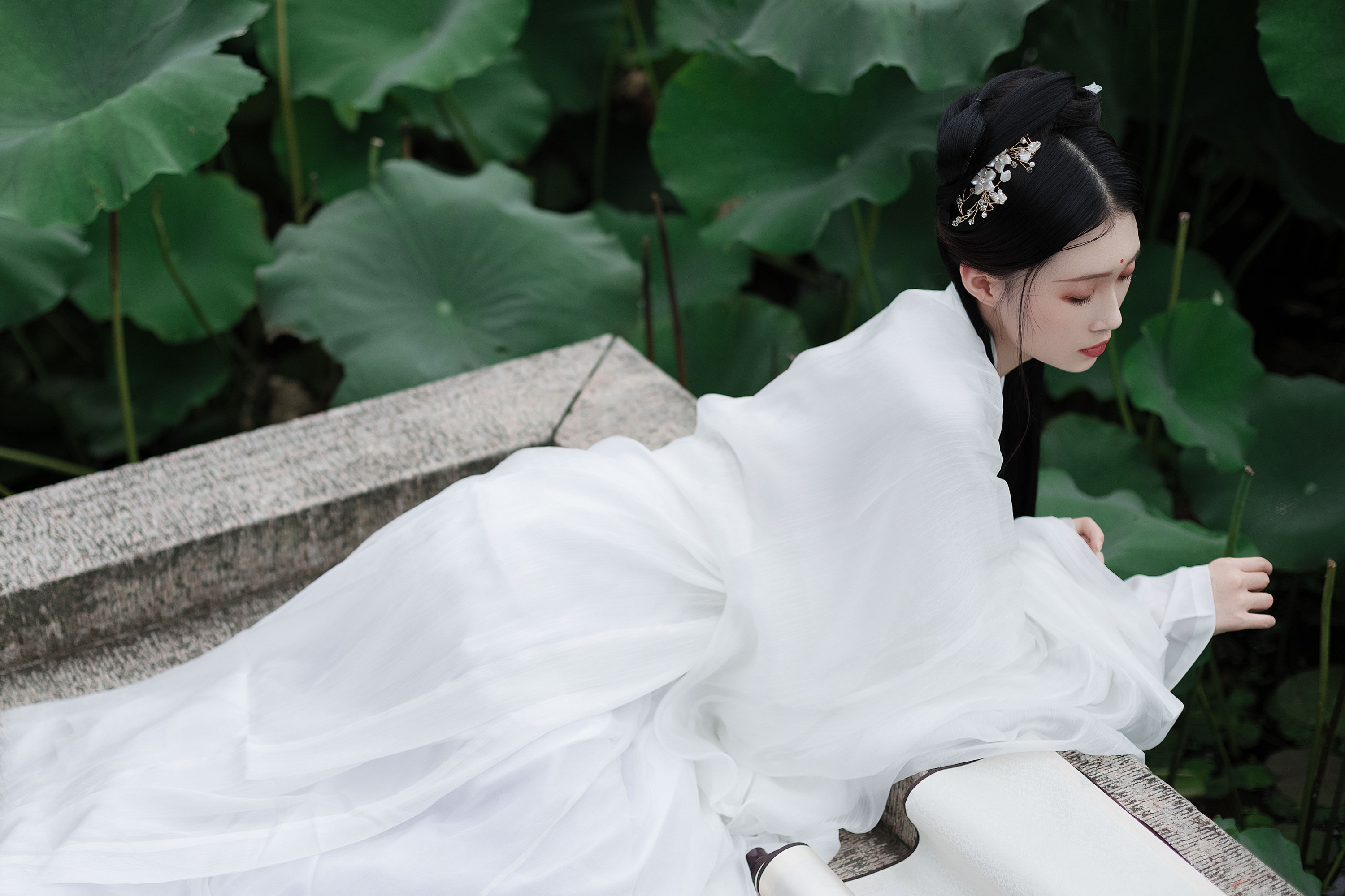 图片[3] - 柳柳杨柳柳_ - 《层波潋滟远山横 一笑一倾城》[23P] - 机器猫次元 - 机器猫次元