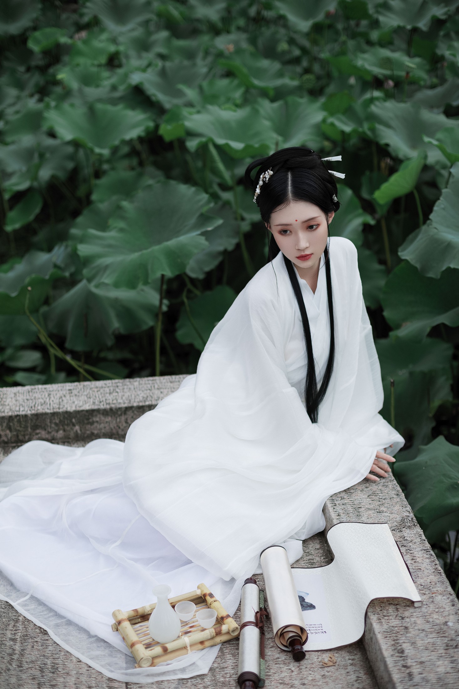 图片[6] - 柳柳杨柳柳_ - 《层波潋滟远山横 一笑一倾城》[23P] - 机器猫次元 - 机器猫次元