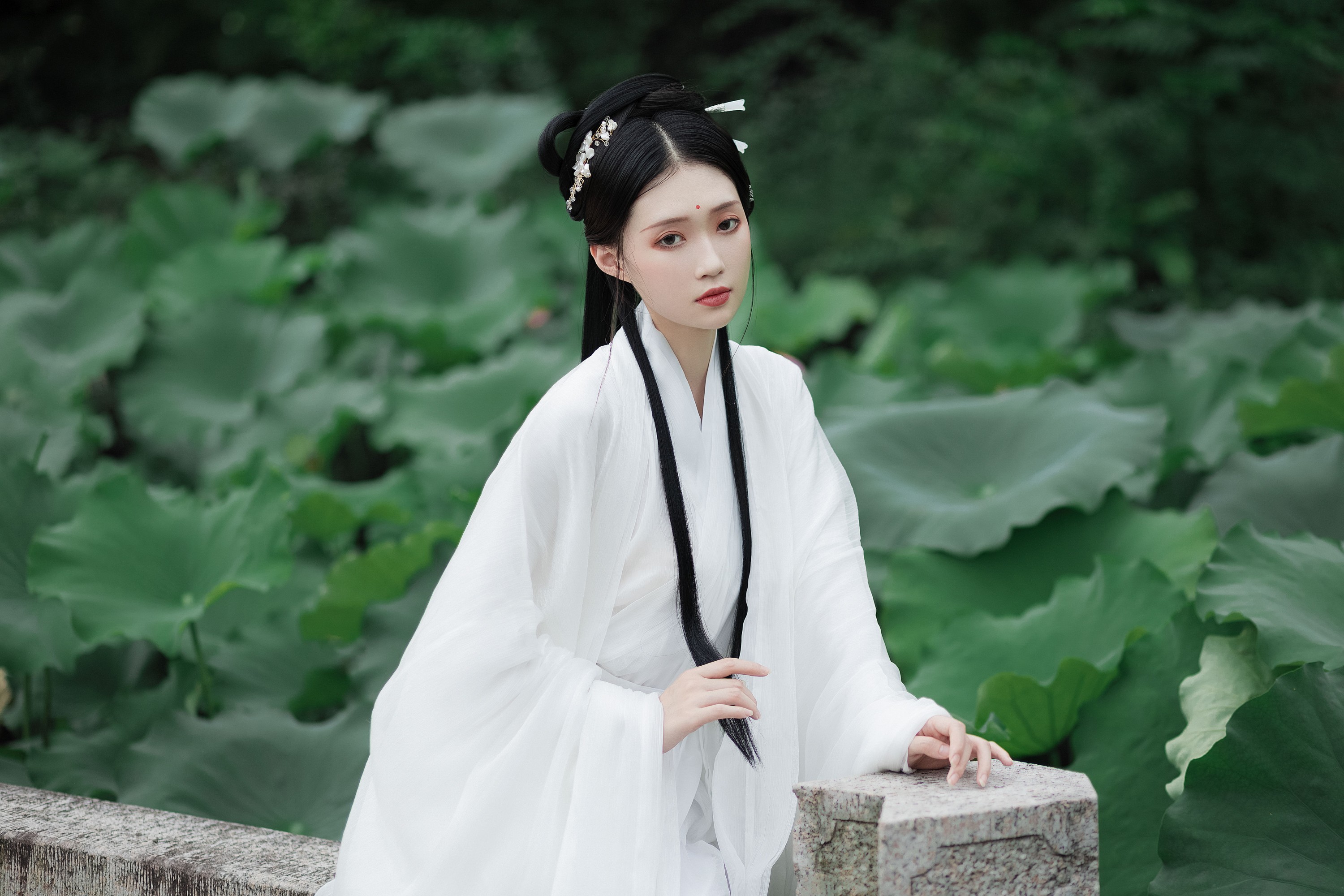 图片[4] - 柳柳杨柳柳_ - 《层波潋滟远山横 一笑一倾城》[23P] - 机器猫次元 - 机器猫次元