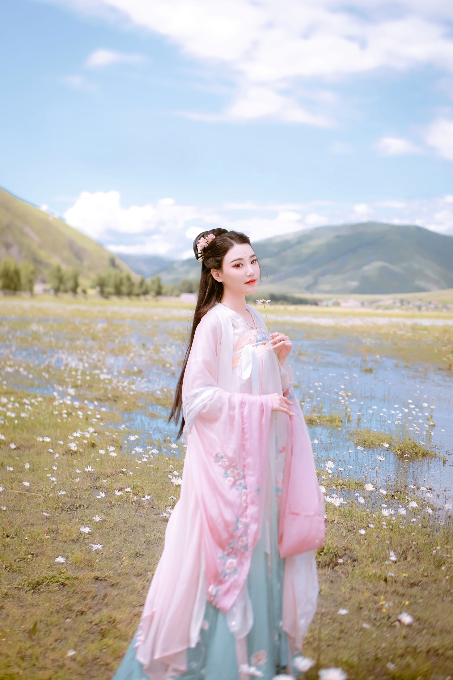图片[7] - 婷婷 - 《踏青》[22P] - 机器猫次元 - 机器猫次元