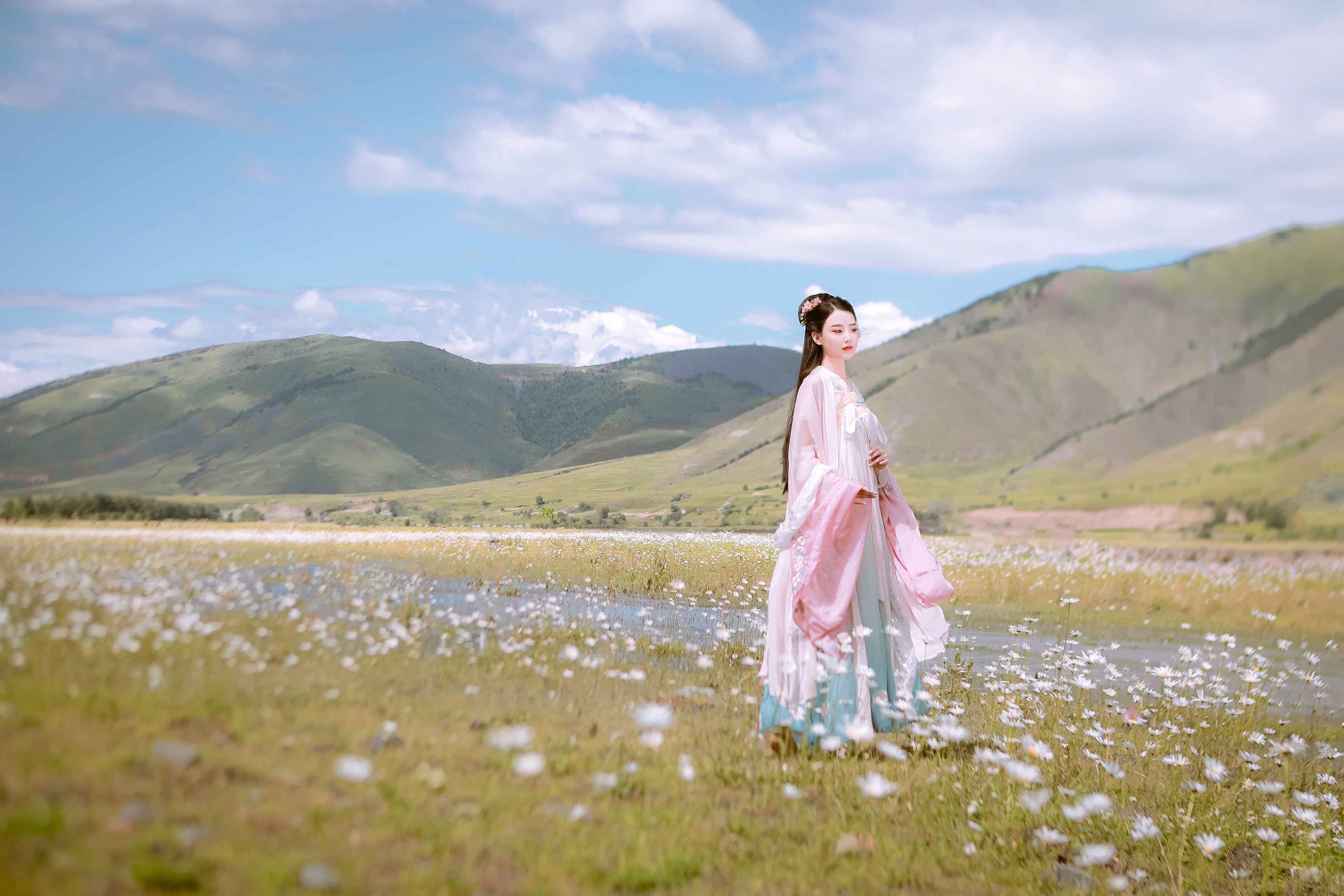 图片[8] - 婷婷 - 《踏青》[22P] - 机器猫次元 - 机器猫次元