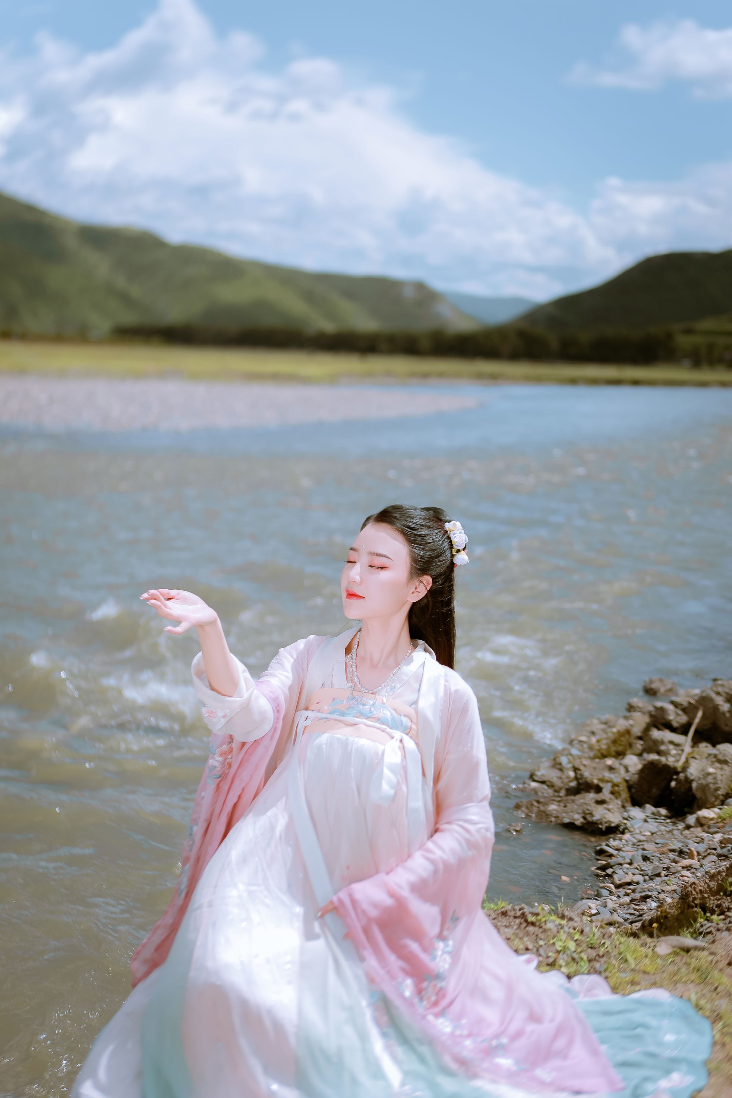 图片[4] - 婷婷 - 《踏青》[22P] - 机器猫次元 - 机器猫次元