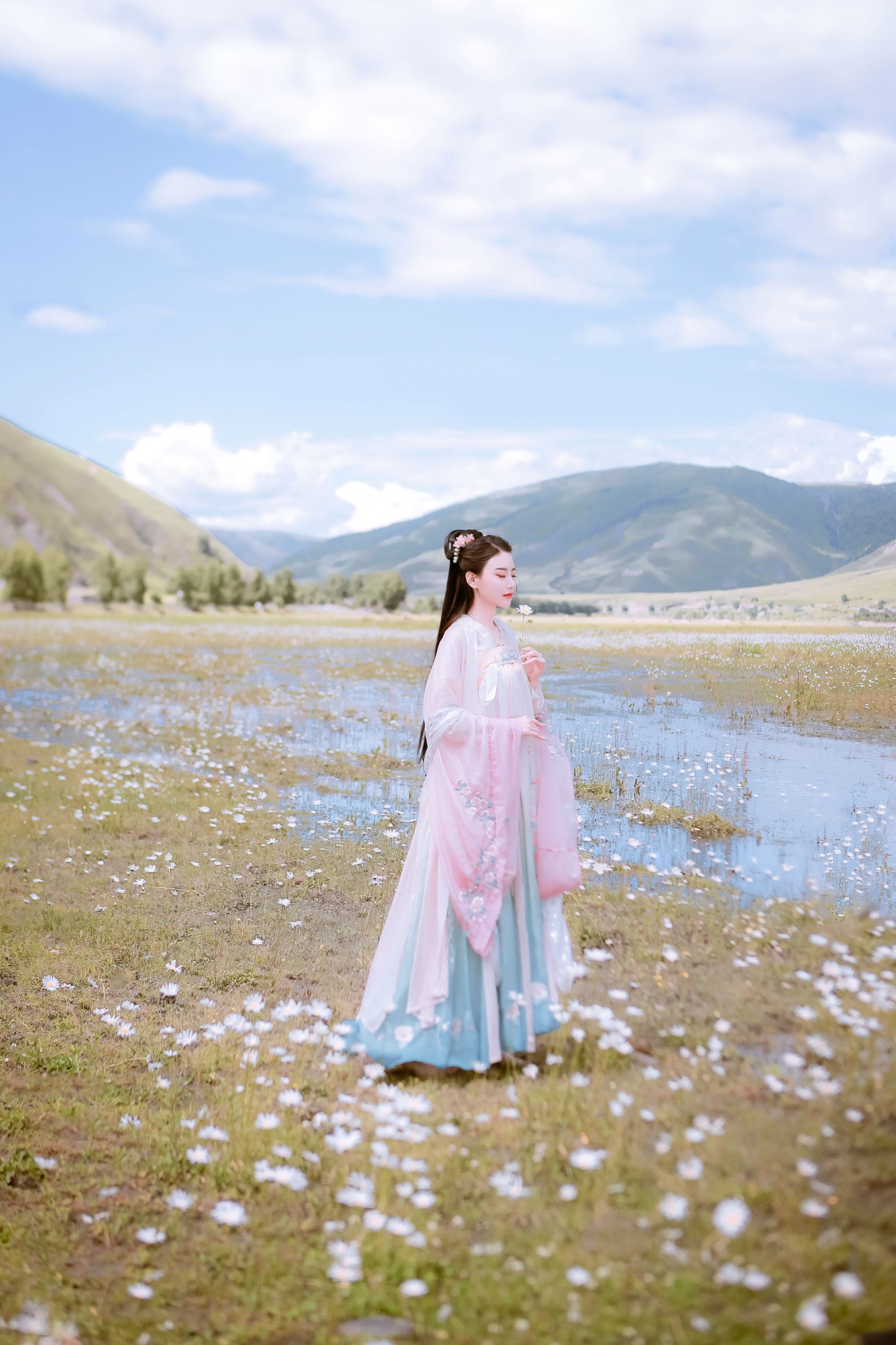 图片[6] - 婷婷 - 《踏青》[22P] - 机器猫次元 - 机器猫次元