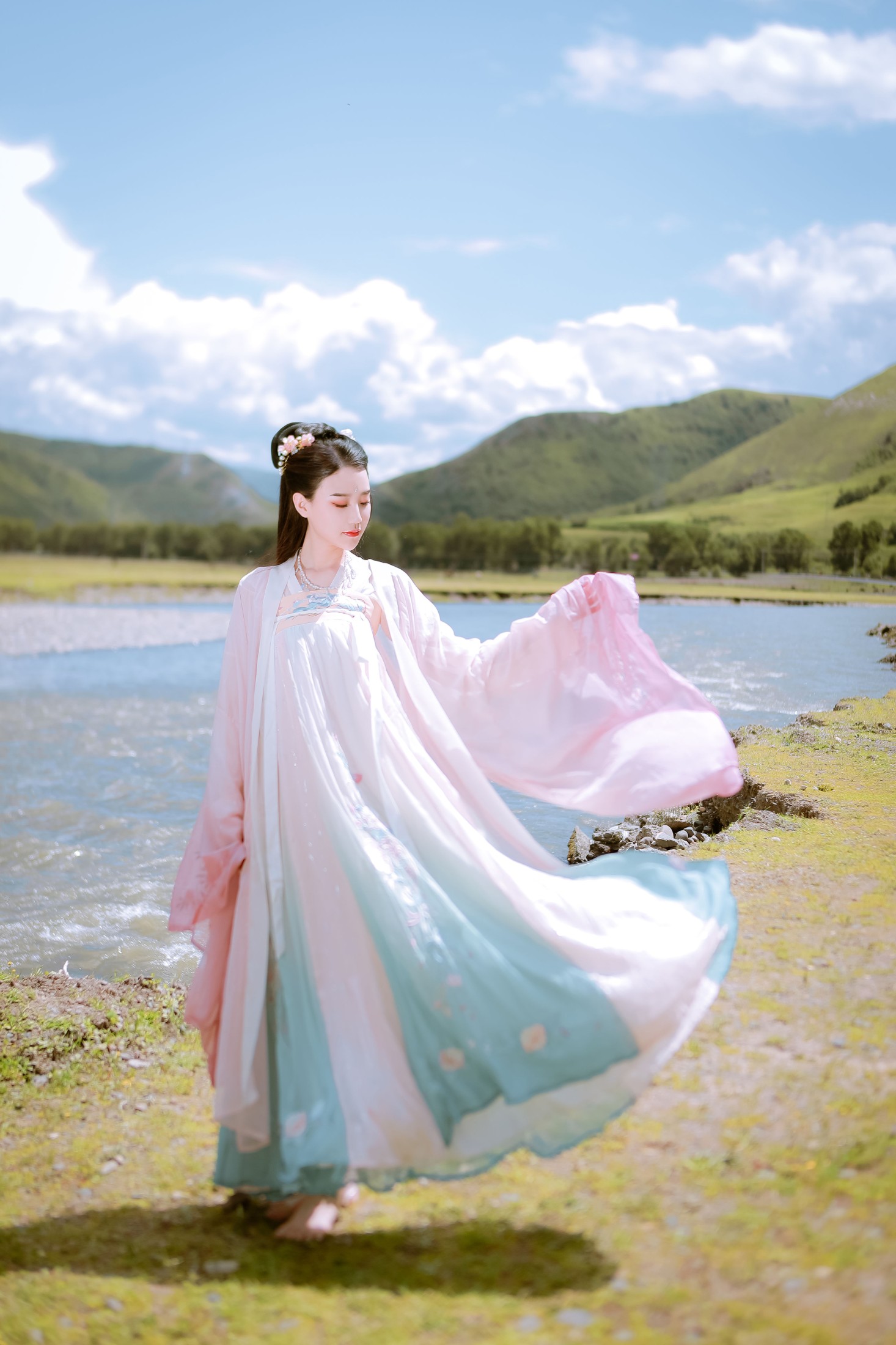 图片[3] - 婷婷 - 《踏青》[22P] - 机器猫次元 - 机器猫次元