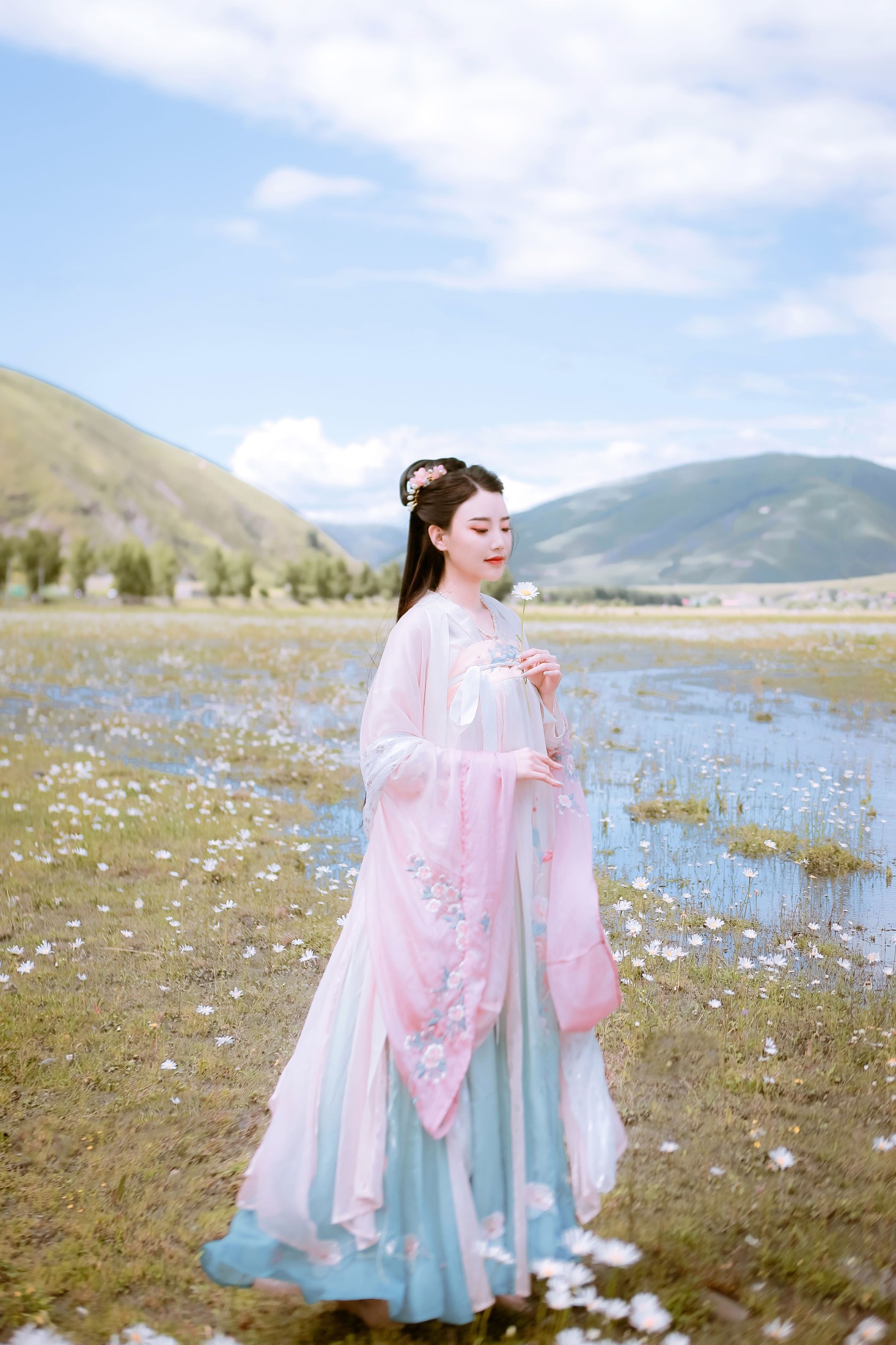 图片[5] - 婷婷 - 《踏青》[22P] - 机器猫次元 - 机器猫次元