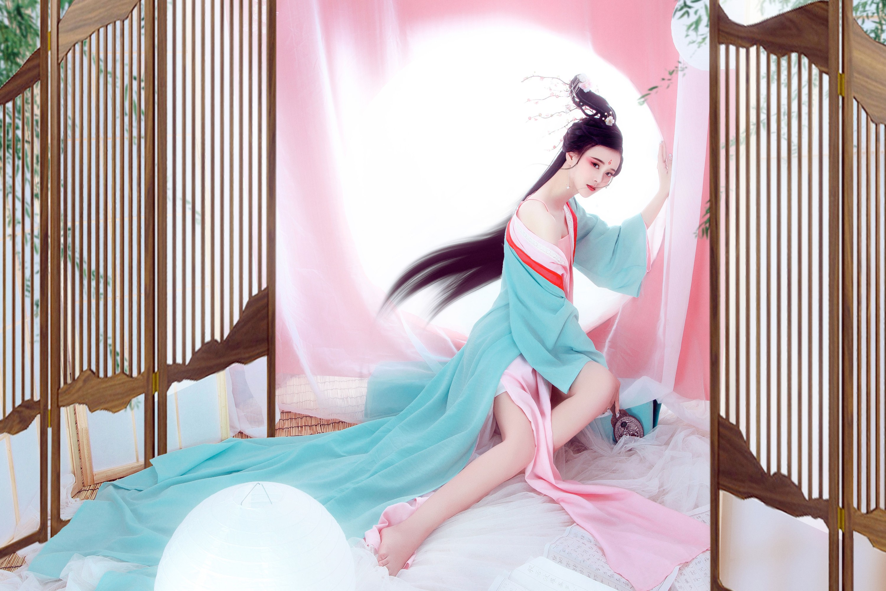 图片[3] - 欣宝 - 《花非花》[22P] - 机器猫次元 - 机器猫次元