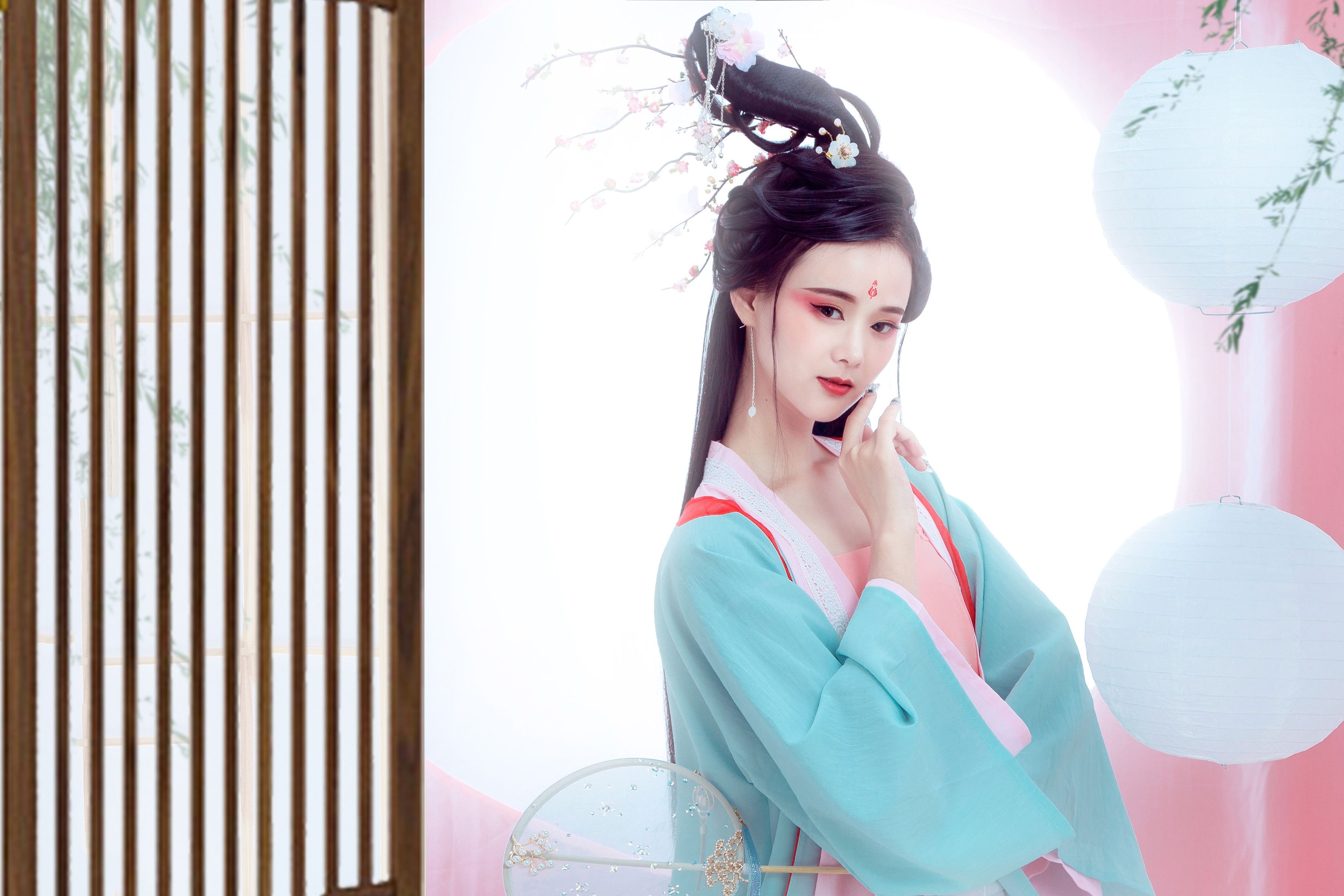 图片[8] - 欣宝 - 《花非花》[22P] - 机器猫次元 - 机器猫次元