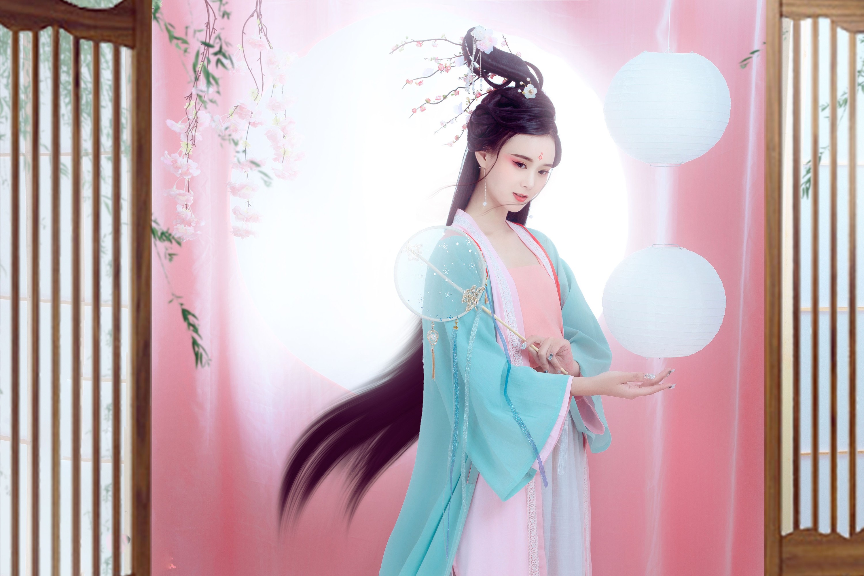 图片[7] - 欣宝 - 《花非花》[22P] - 机器猫次元 - 机器猫次元