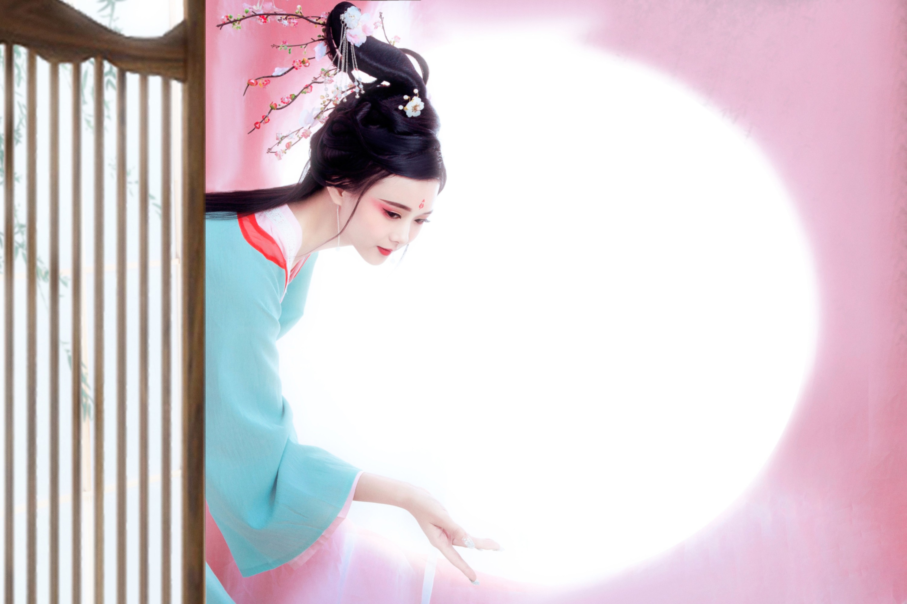 图片[4] - 欣宝 - 《花非花》[22P] - 机器猫次元 - 机器猫次元