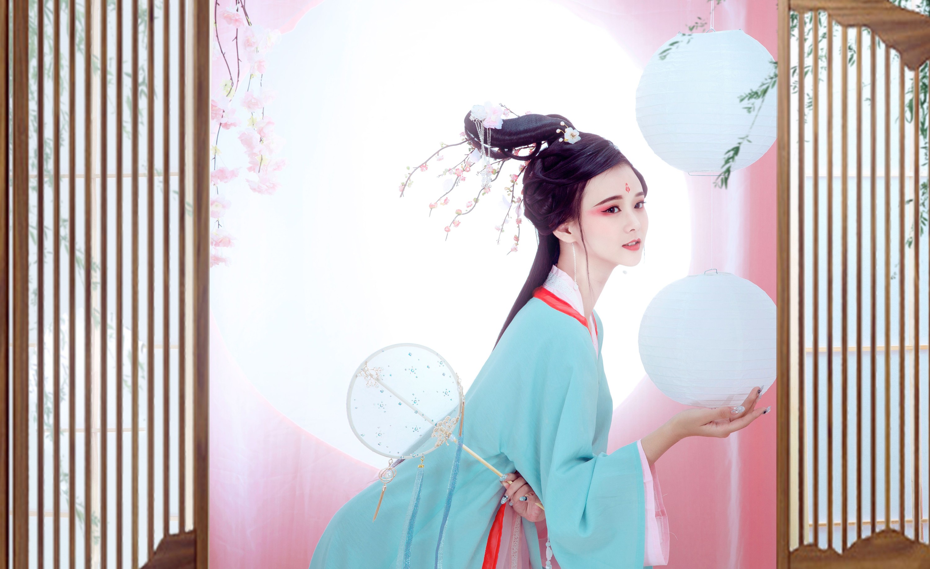 图片[5] - 欣宝 - 《花非花》[22P] - 机器猫次元 - 机器猫次元