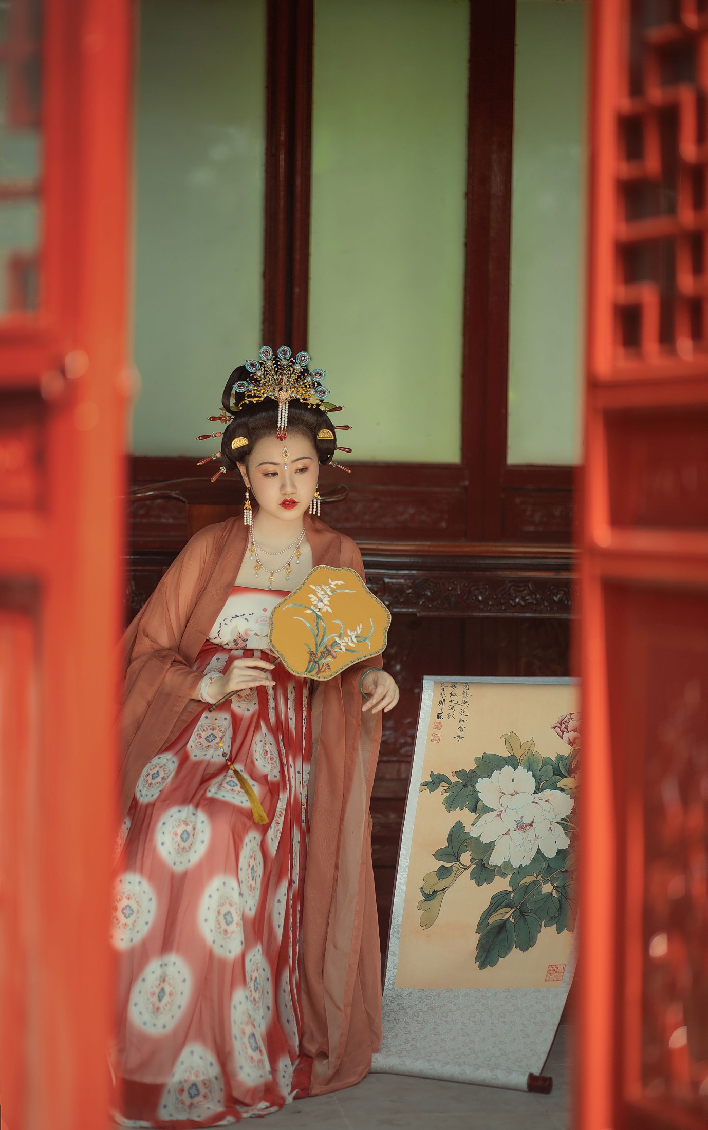 图片[8] - 雨绵绵o - 《大唐富贵花》[25P] - 机器猫次元 - 机器猫次元