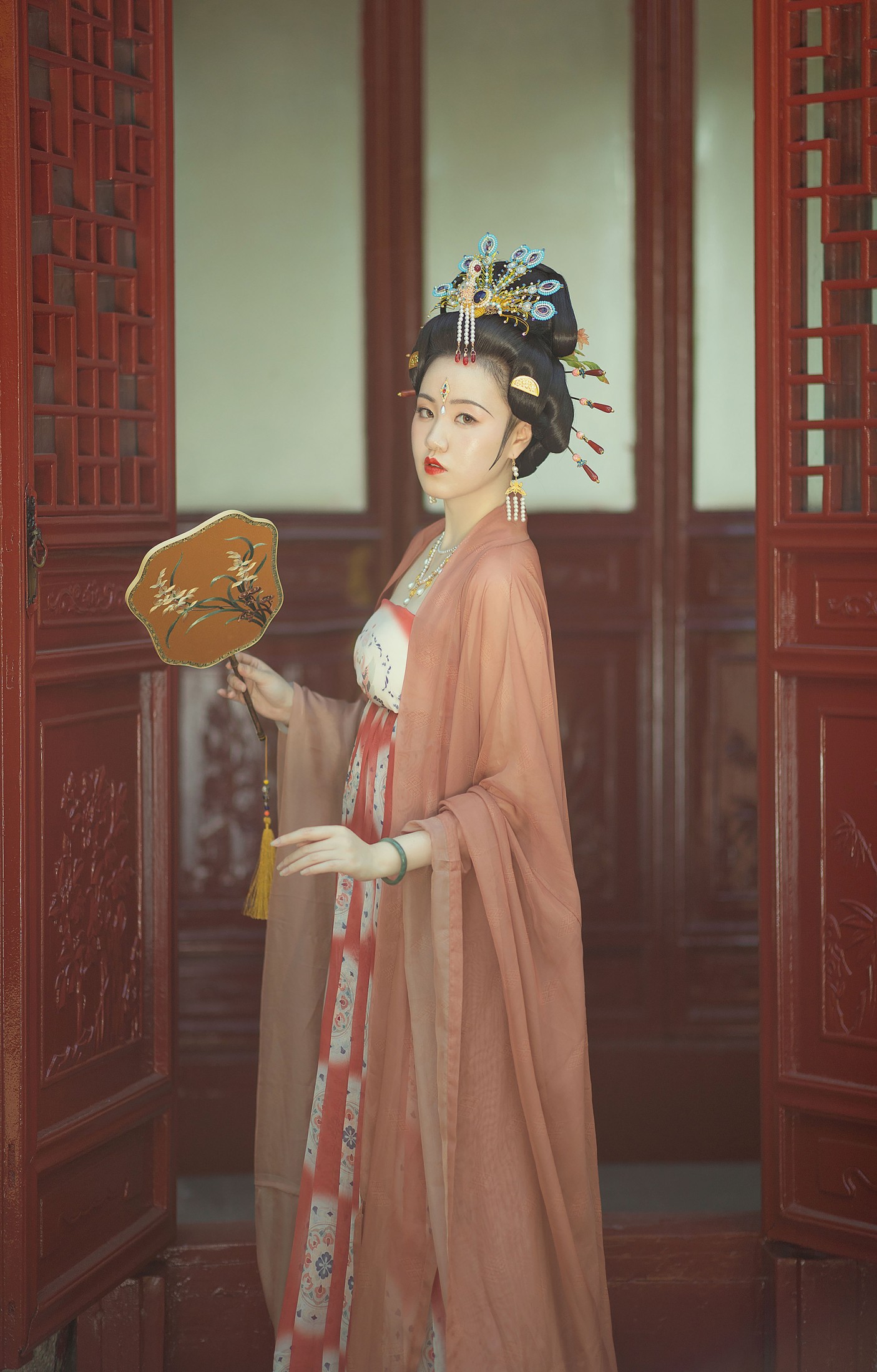 图片[6] - 雨绵绵o - 《大唐富贵花》[25P] - 机器猫次元 - 机器猫次元