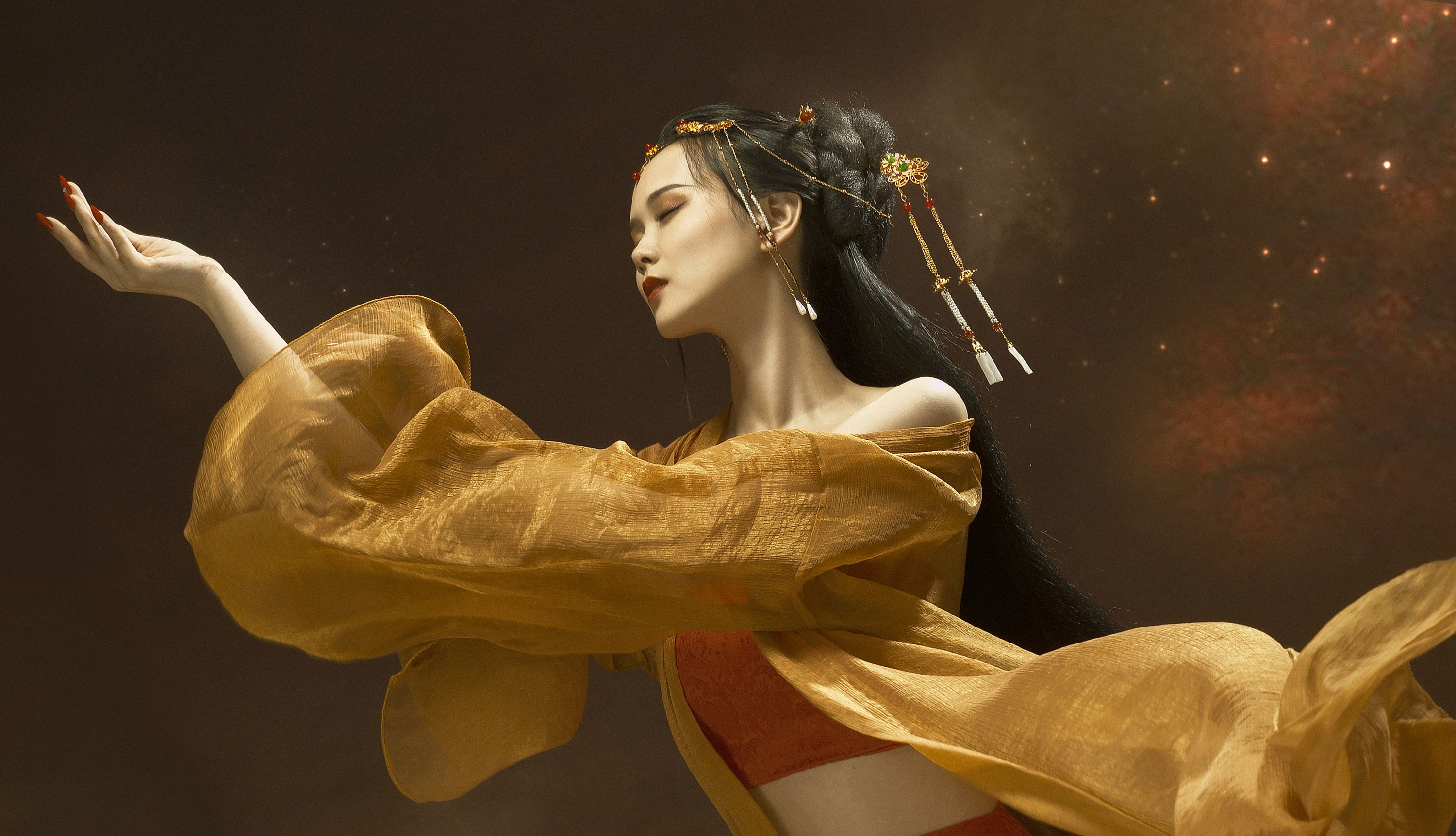 图片[8] - 欣宝 - 《枫林晚》[25P] - 机器猫次元 - 机器猫次元