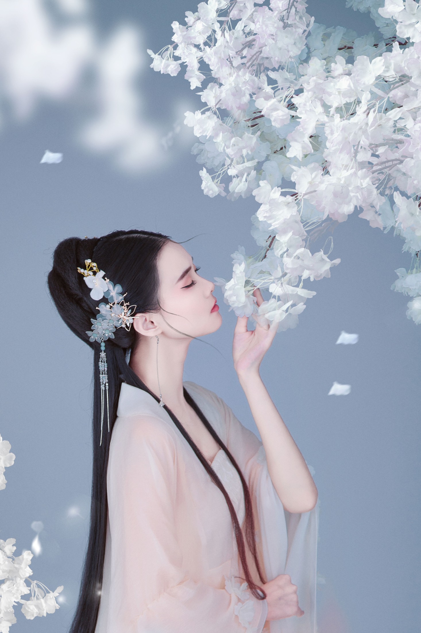 图片[7] - 欣宝 - 《樱花落》[22P] - 机器猫次元 - 机器猫次元