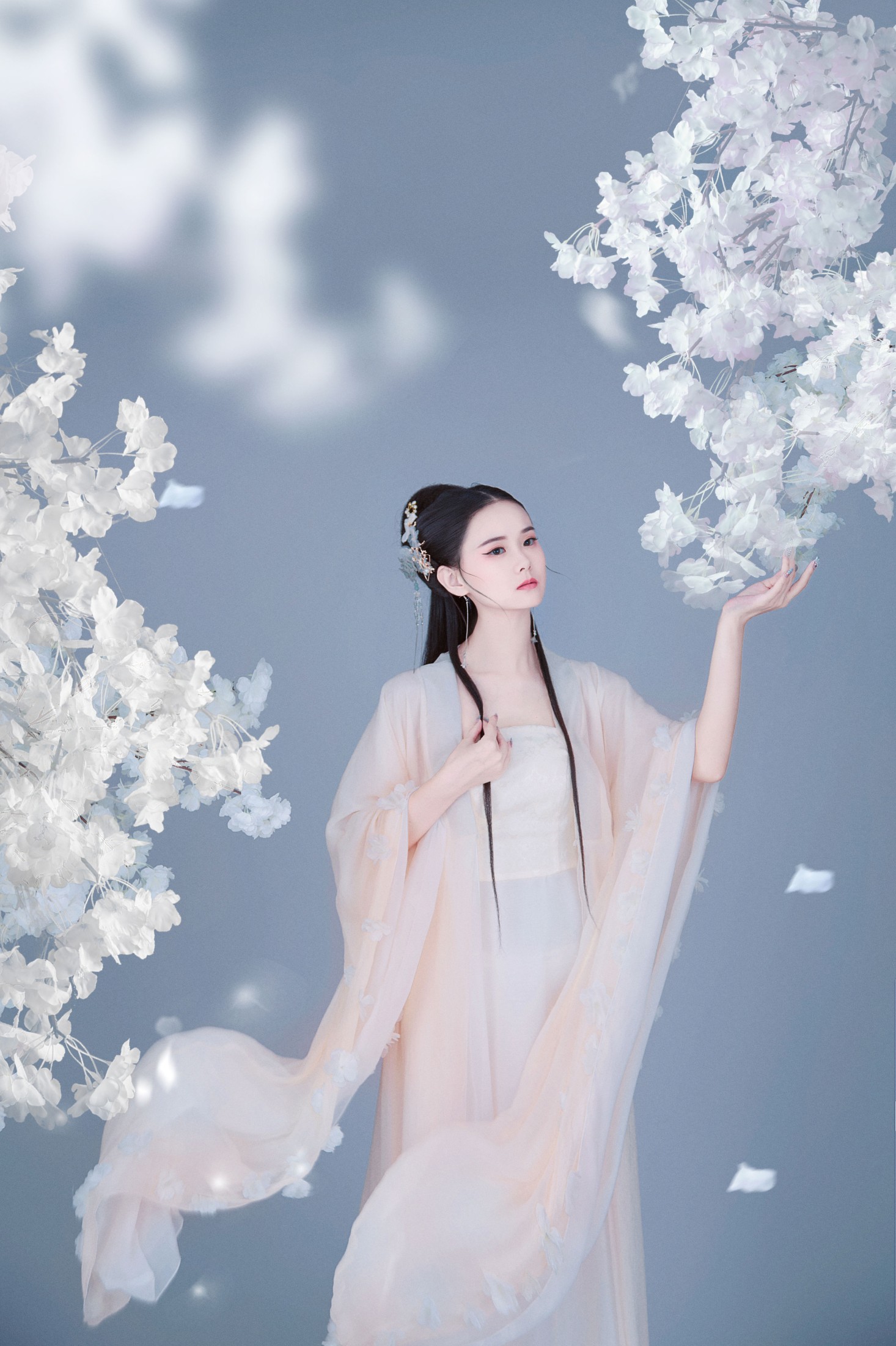 图片[8] - 欣宝 - 《樱花落》[22P] - 机器猫次元 - 机器猫次元