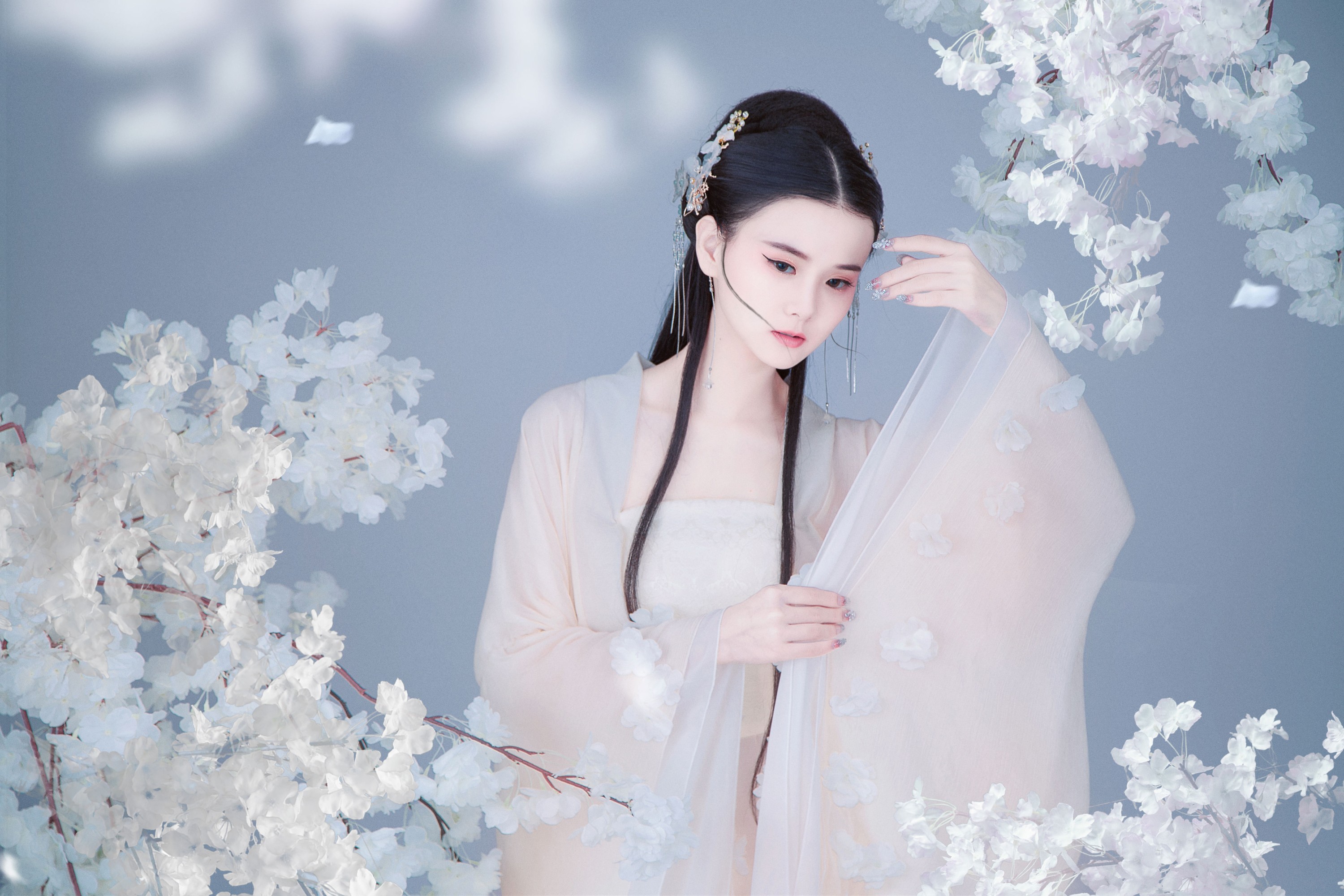 图片[5] - 欣宝 - 《樱花落》[22P] - 机器猫次元 - 机器猫次元