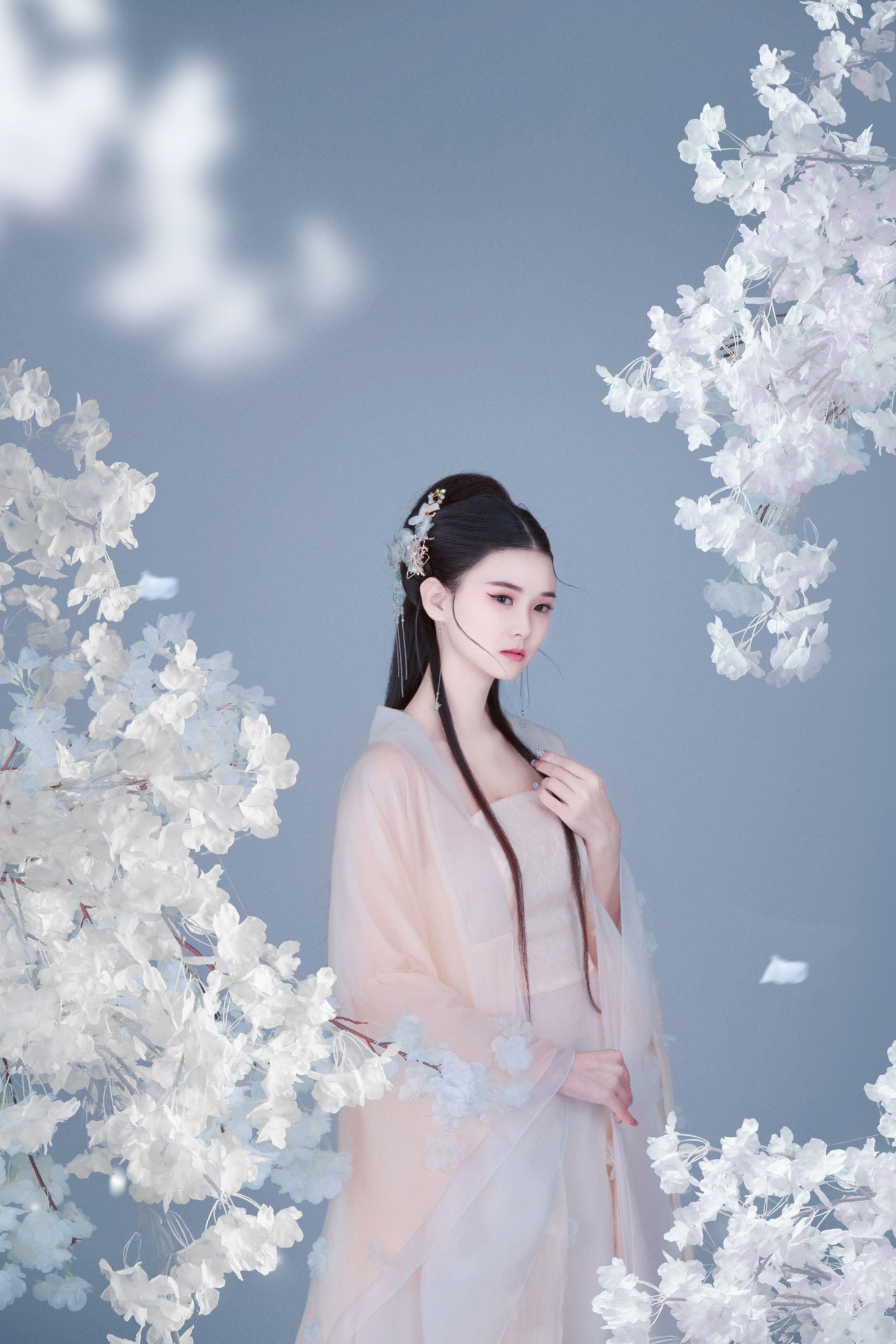 图片[4] - 欣宝 - 《樱花落》[22P] - 机器猫次元 - 机器猫次元