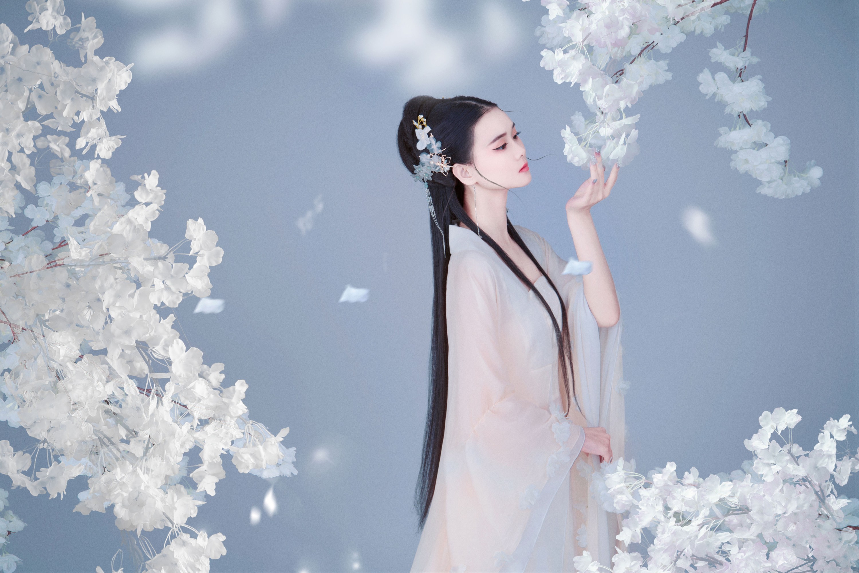 图片[6] - 欣宝 - 《樱花落》[22P] - 机器猫次元 - 机器猫次元
