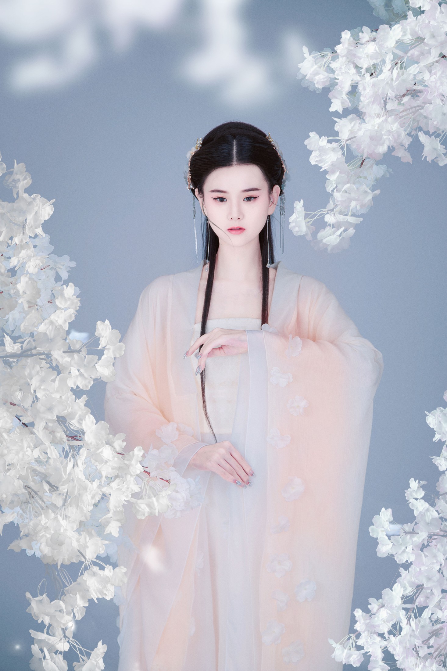 图片[3] - 欣宝 - 《樱花落》[22P] - 机器猫次元 - 机器猫次元