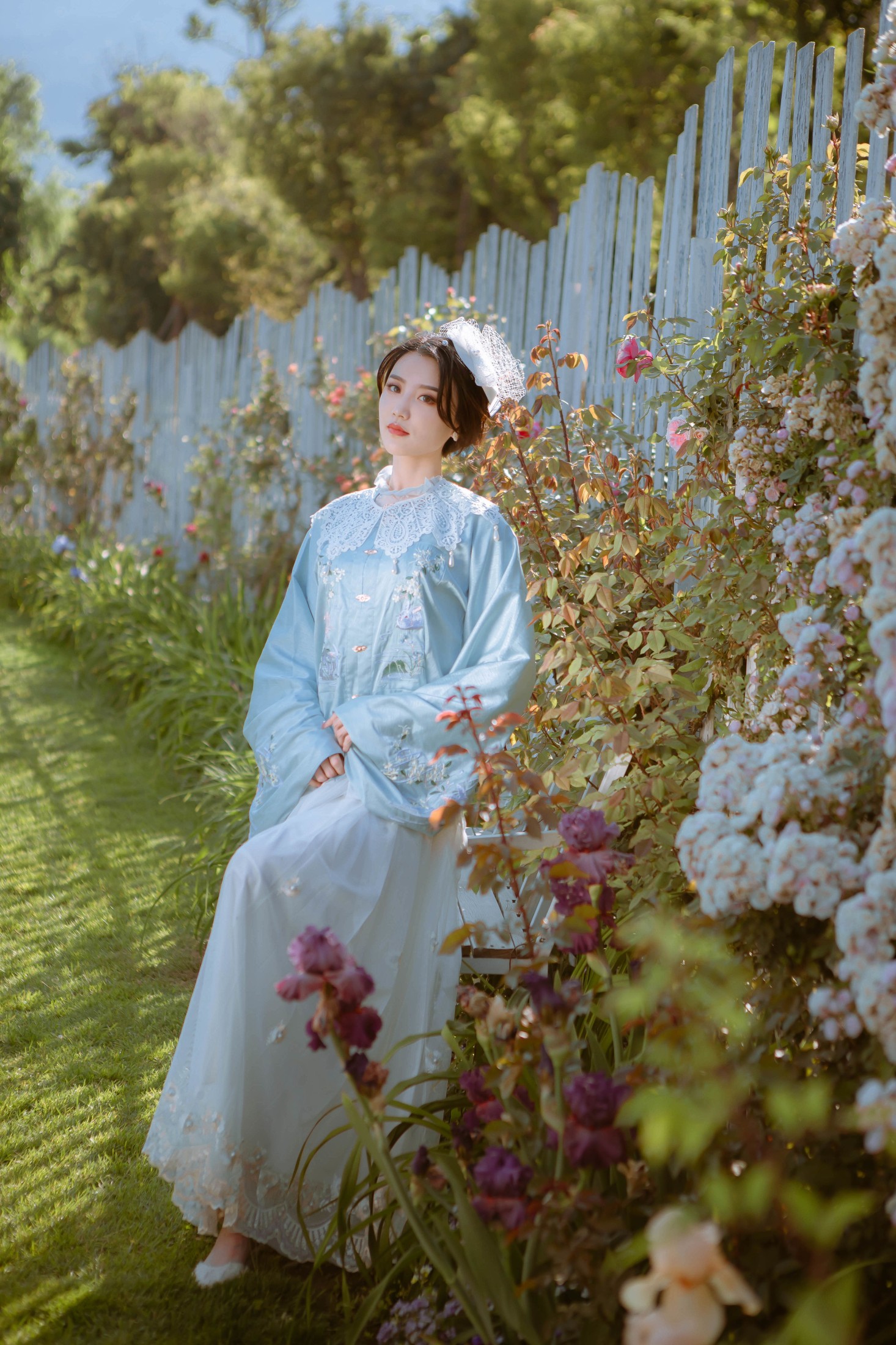 图片[4] - 婷婷 - 《人间四月天》[25P] - 机器猫次元 - 机器猫次元