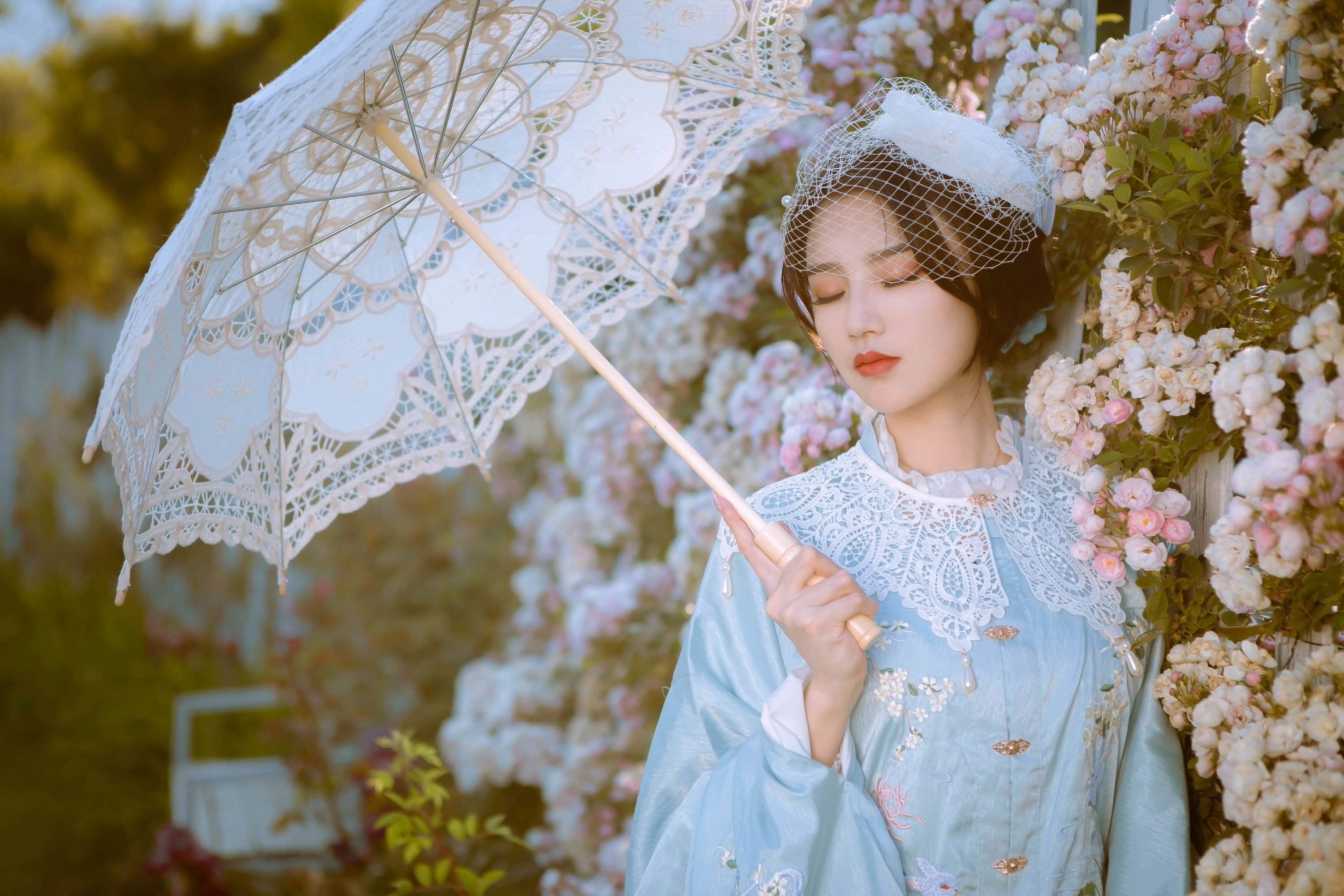 图片[8] - 婷婷 - 《人间四月天》[25P] - 机器猫次元 - 机器猫次元