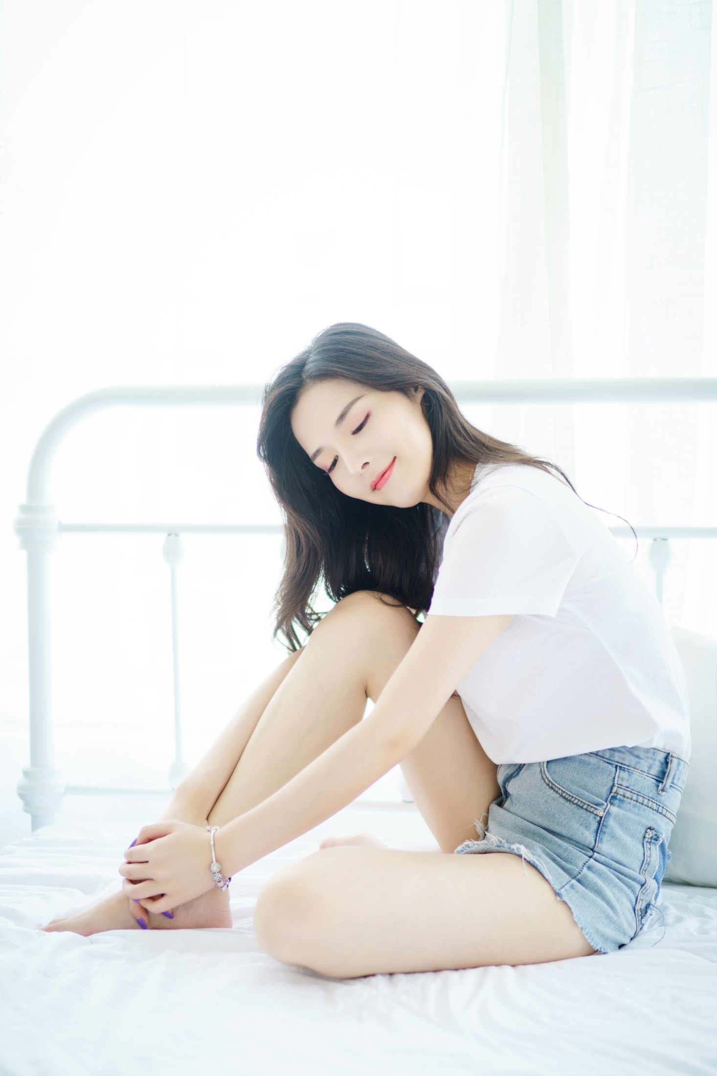 图片[7] - 小容 - 《大长腿女孩的私房照》[30P] - 机器猫次元 - 机器猫次元