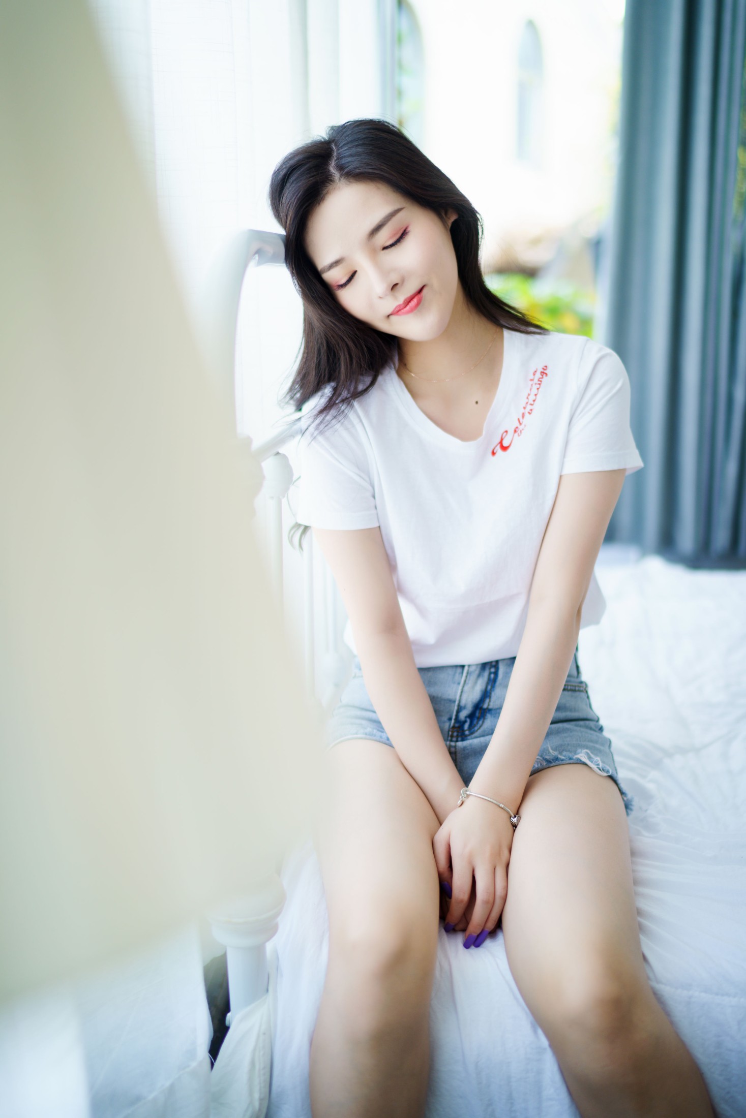 图片[5] - 小容 - 《大长腿女孩的私房照》[30P] - 机器猫次元 - 机器猫次元