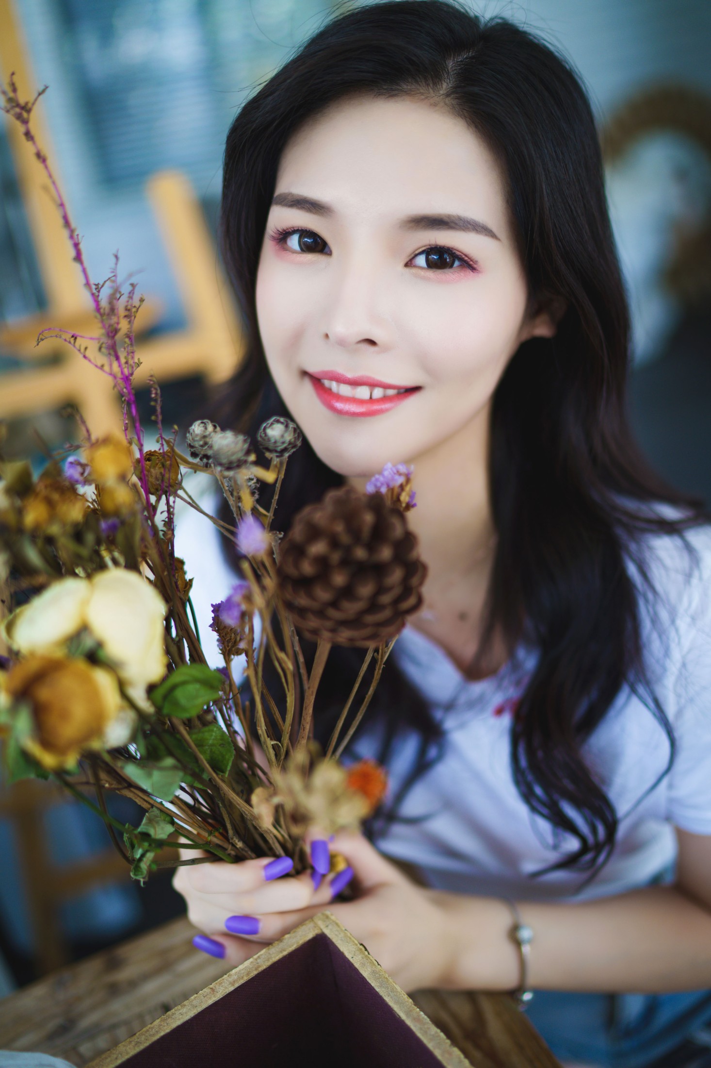 图片[4] - 小容 - 《大长腿女孩的私房照》[30P] - 机器猫次元 - 机器猫次元