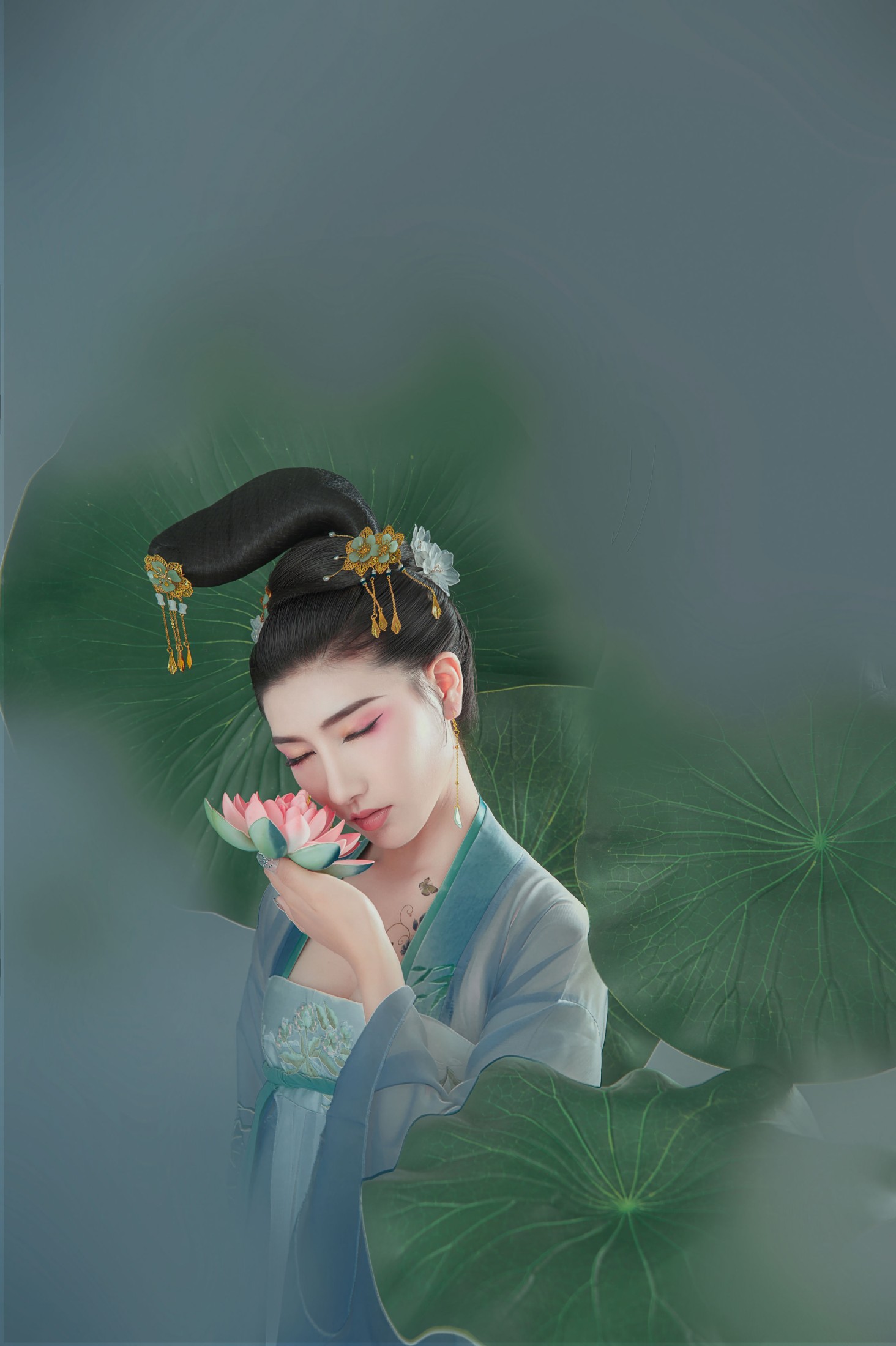 图片[3] - 唯宝 - 《咏莲》[22P] - 机器猫次元 - 机器猫次元