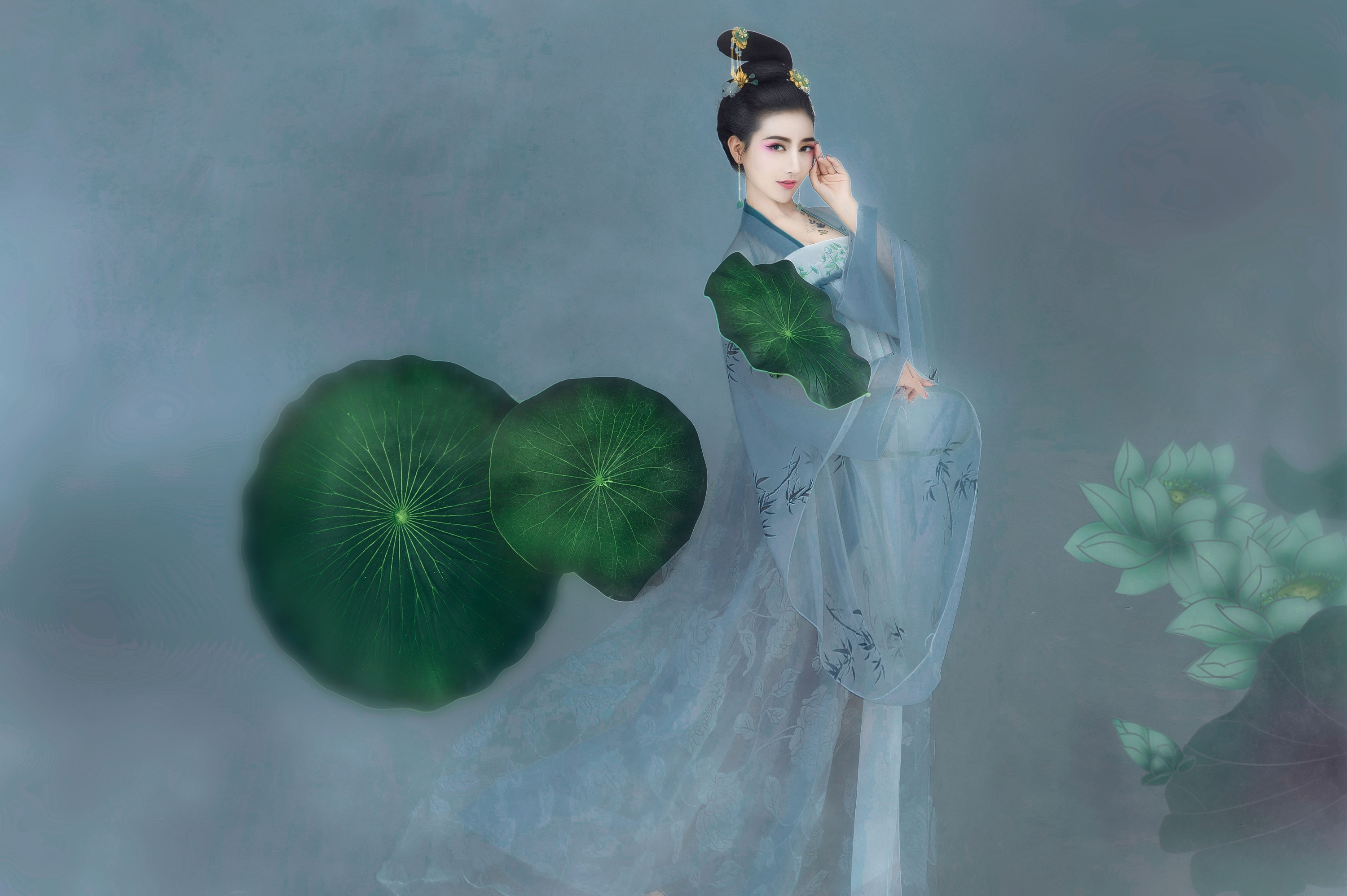图片[7] - 唯宝 - 《咏莲》[22P] - 机器猫次元 - 机器猫次元