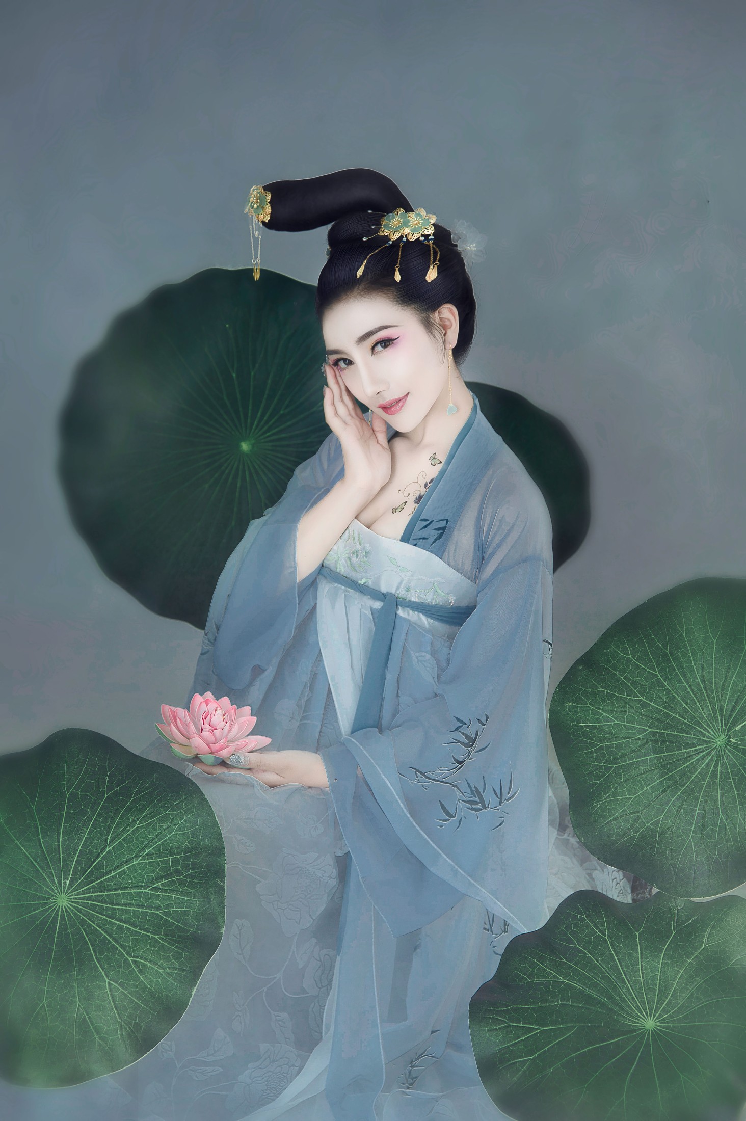 图片[8] - 唯宝 - 《咏莲》[22P] - 机器猫次元 - 机器猫次元