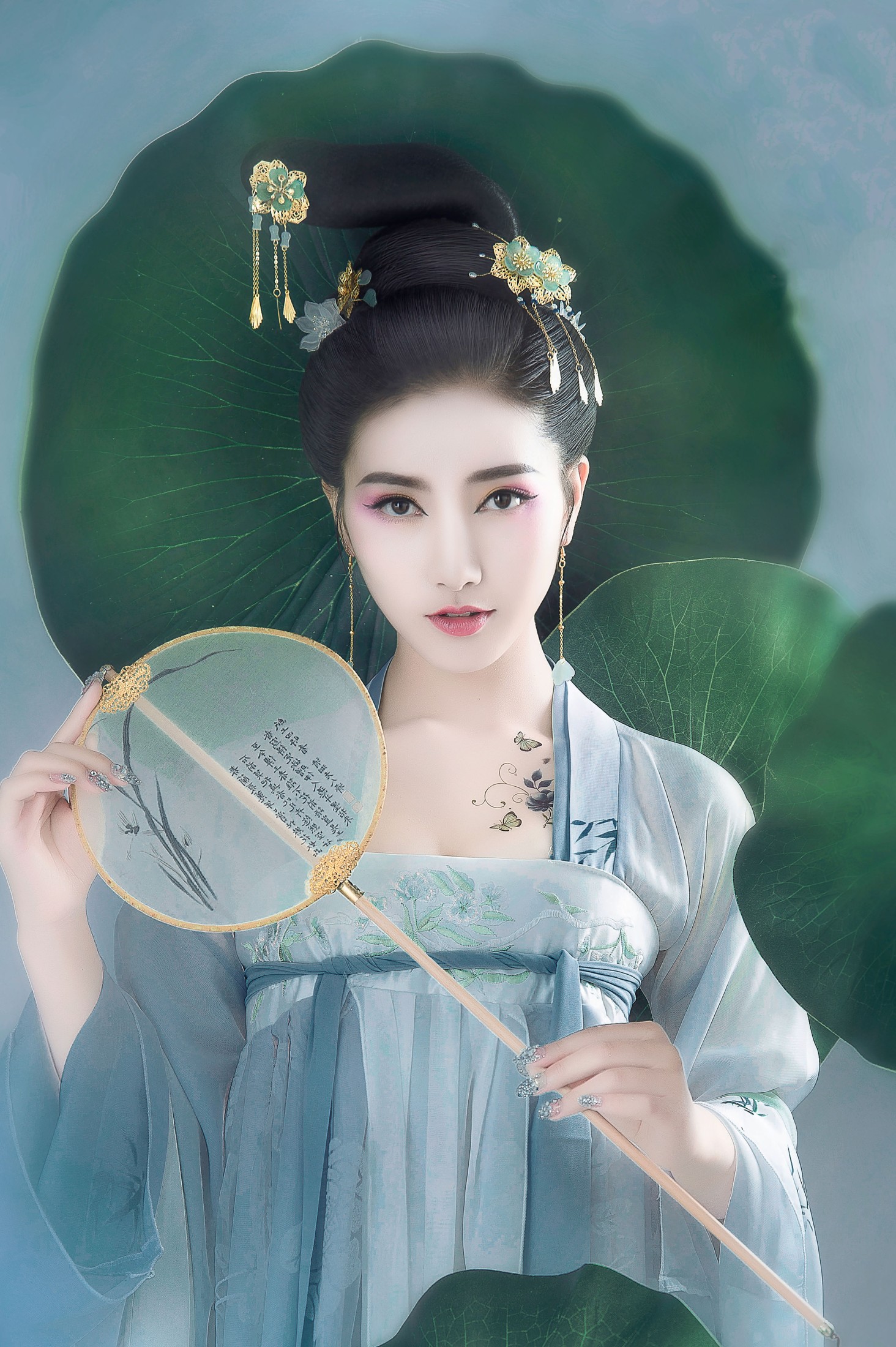 图片[4] - 唯宝 - 《咏莲》[22P] - 机器猫次元 - 机器猫次元