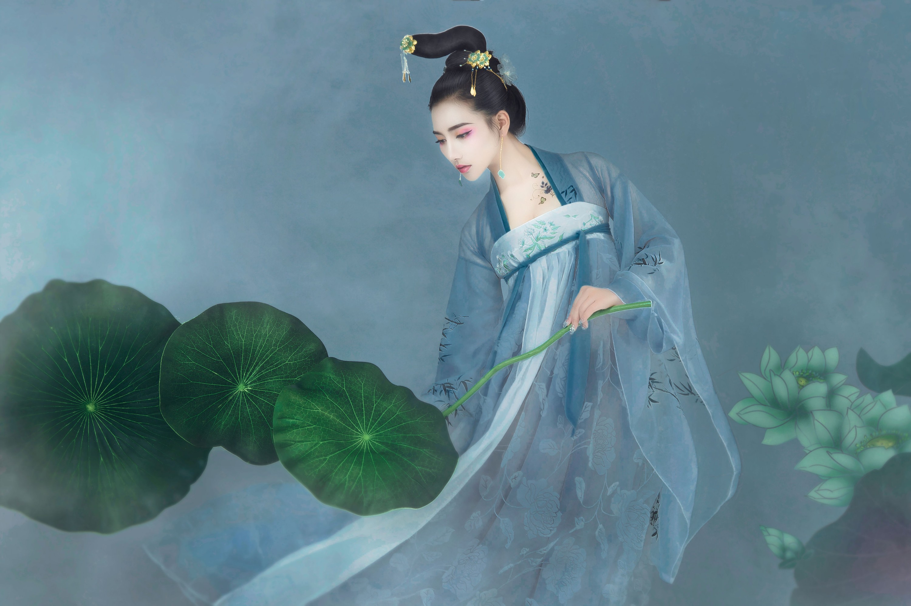 图片[6] - 唯宝 - 《咏莲》[22P] - 机器猫次元 - 机器猫次元